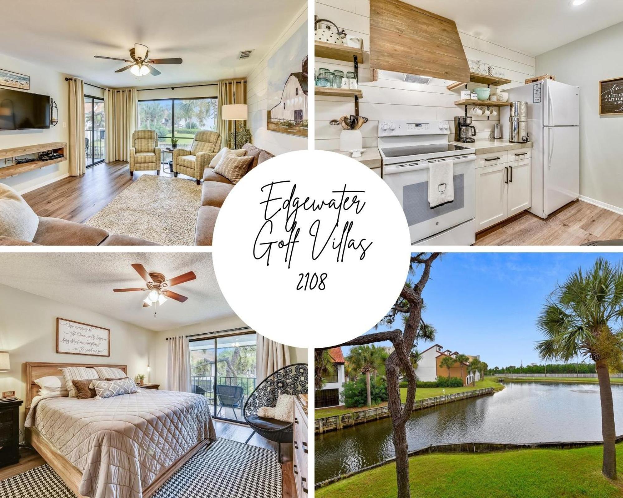 Edgewater #2108 - 2 Bedroom 2bath Sleeps 8, Free Gas Card & Free Fun! Apartment