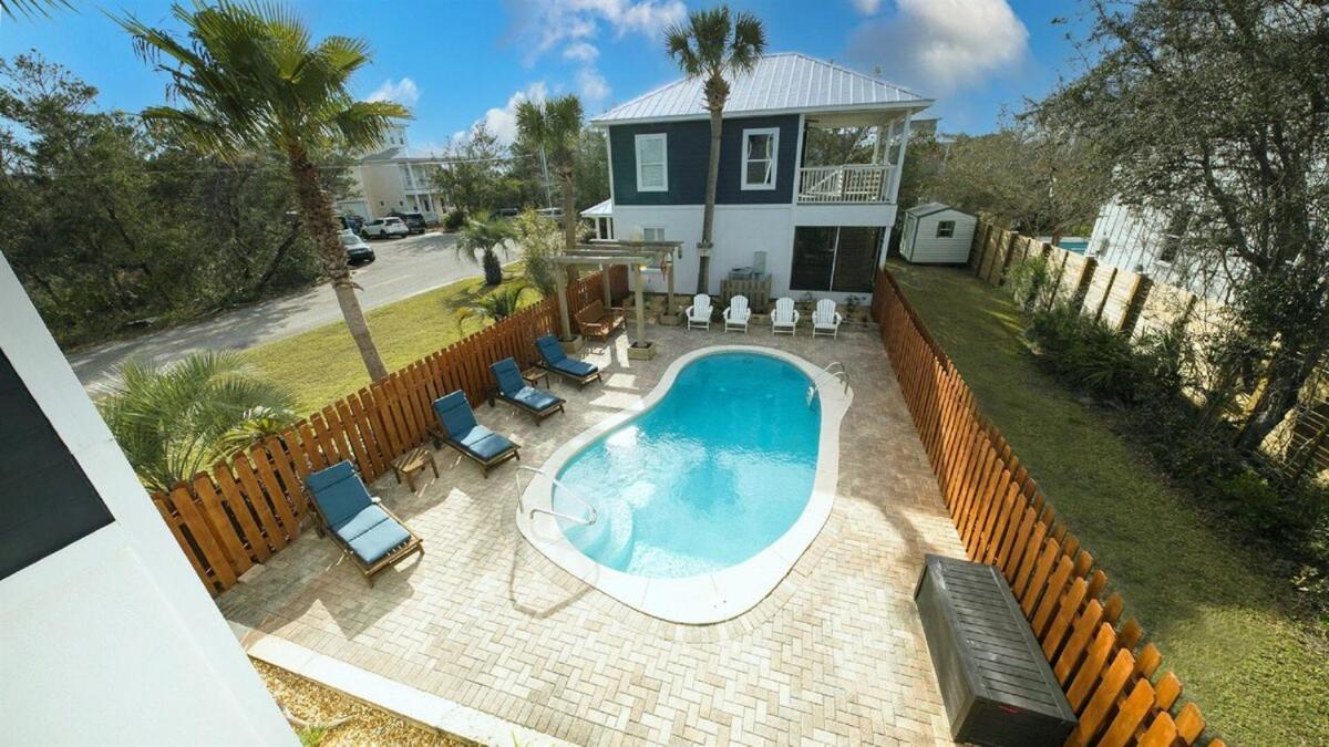 12 C Breeze Private Pool Sleeps 16 Near Rosemary Panama City Beach