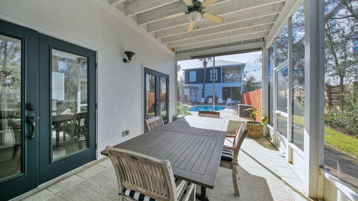 Holiday home 12 C Breeze Private Pool Sleeps 16 Near Rosemary Panama City Beach
