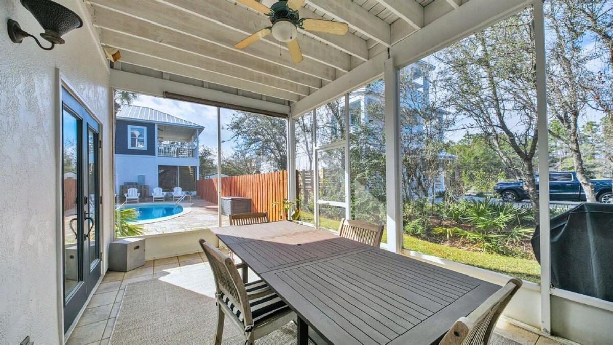 Holiday home 12 C Breeze Private Pool Sleeps 16 Near Rosemary Panama City Beach