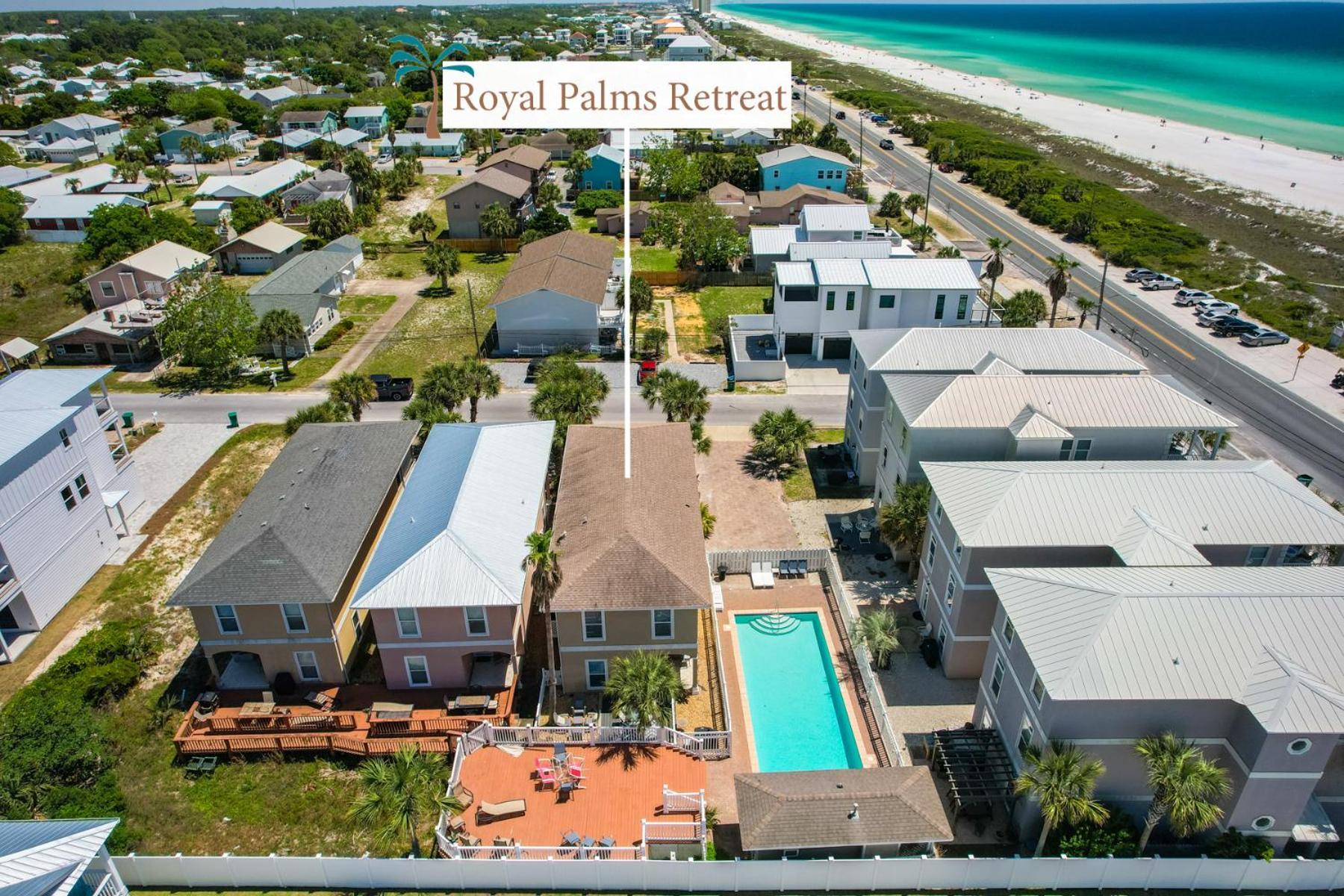 Royal Palms Retreat *