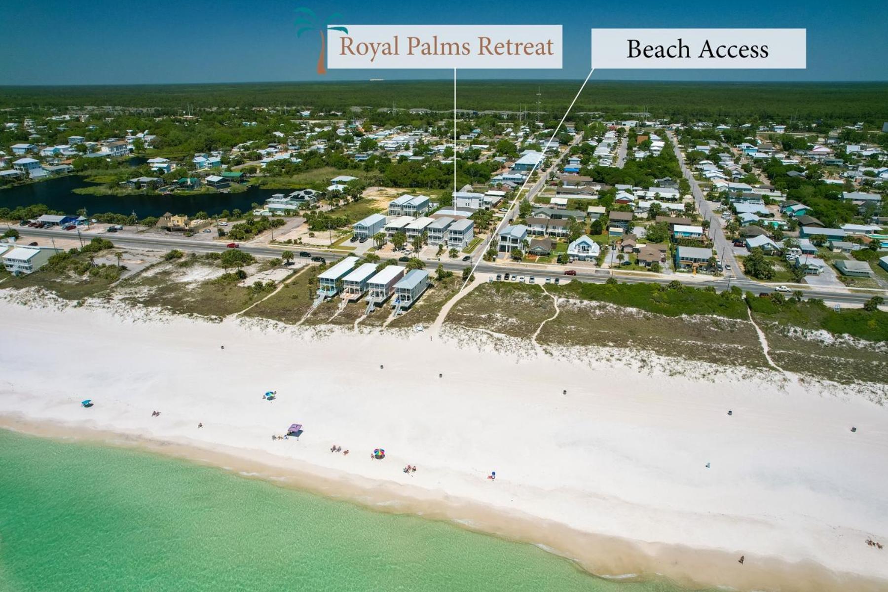 Royal Palms Retreat Holiday home Panama City Beach