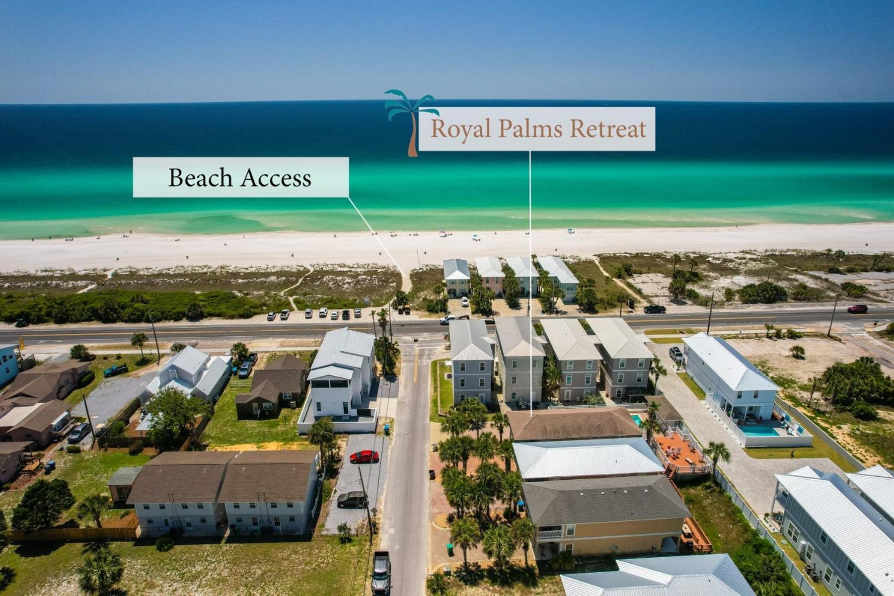Royal Palms Retreat Holiday home Panama City Beach