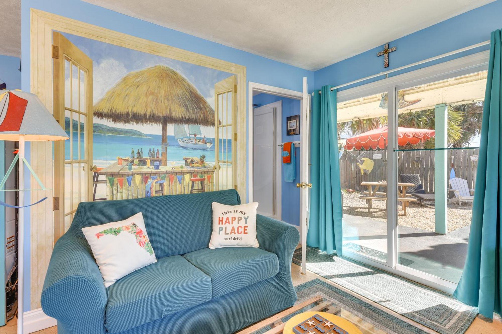 Pcb With Private Patio Steps To Beach! * Panama City Beach