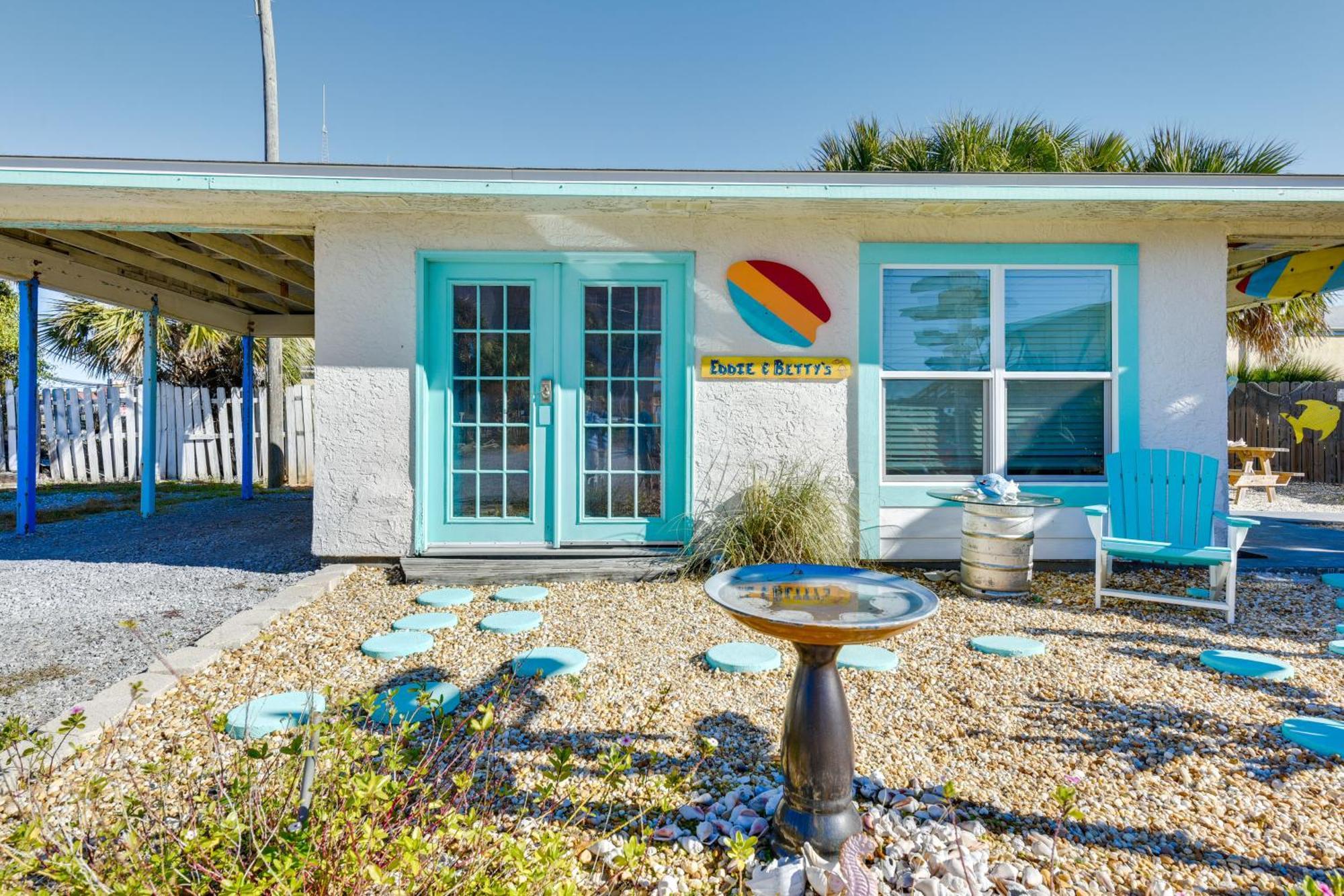 Pcb With Private Patio Steps To Beach! Apartment Panama City Beach