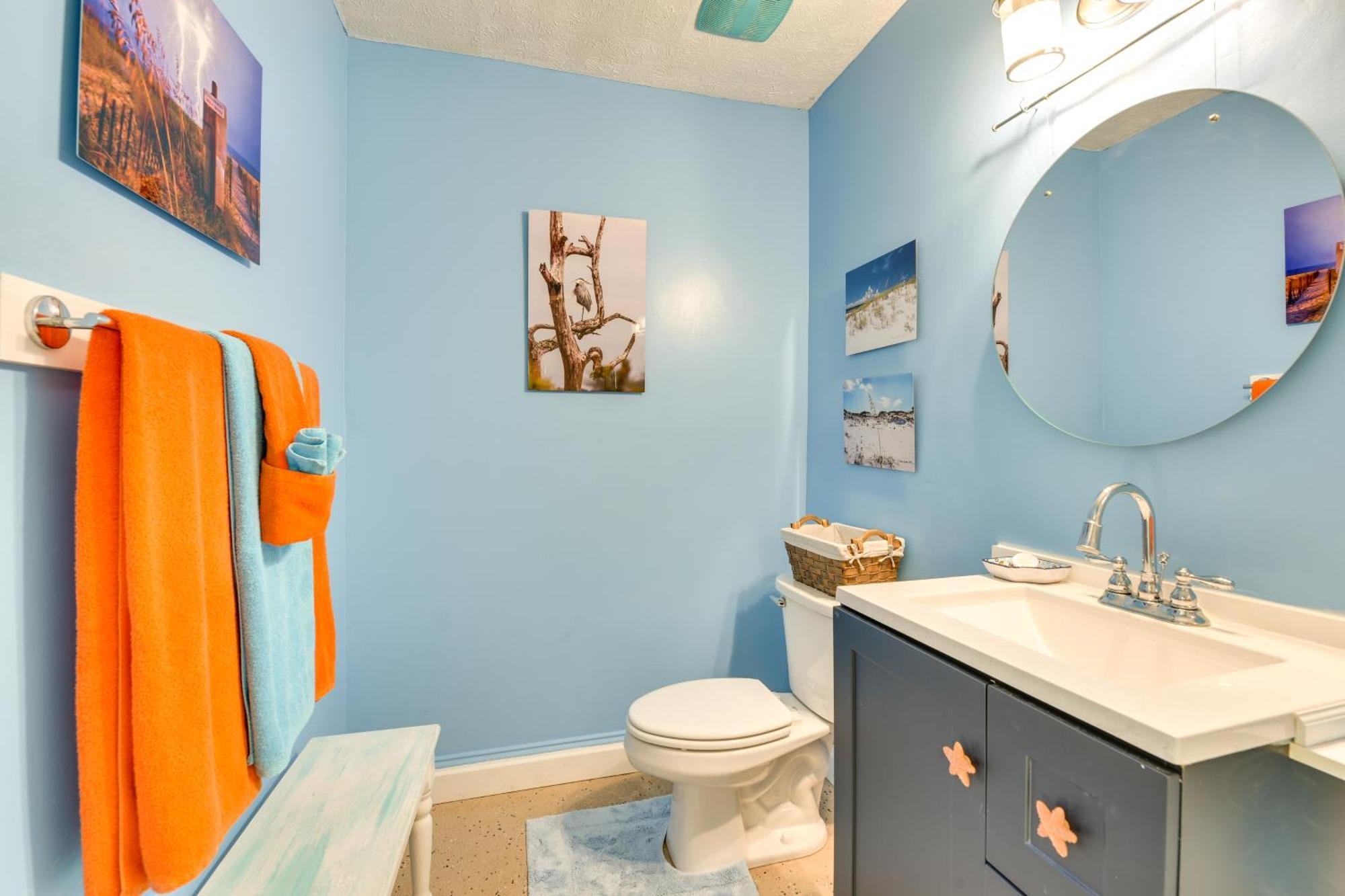 Apartment Pcb With Private Patio Steps To Beach! Panama City Beach