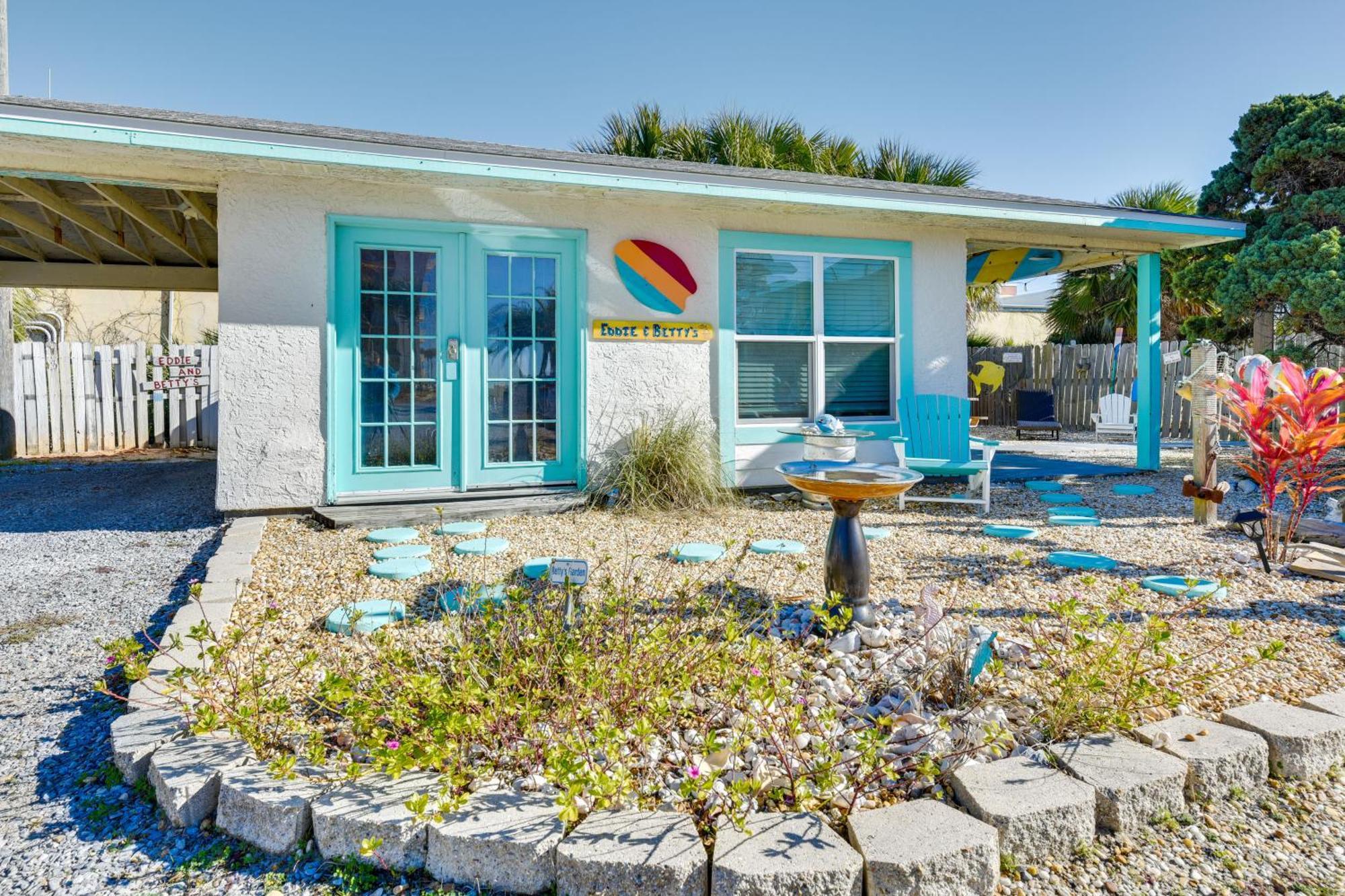 Pcb With Private Patio Steps To Beach! Panama City Beach
