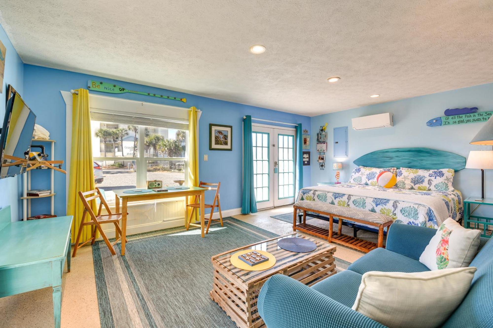 Pcb With Private Patio Steps To Beach! Panama City Beach