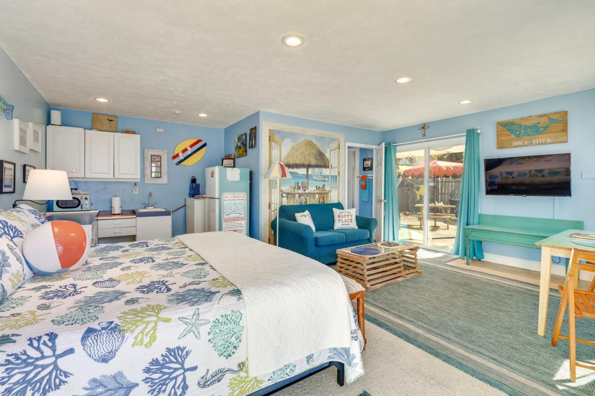 Pcb With Private Patio Steps To Beach! * Panama City Beach