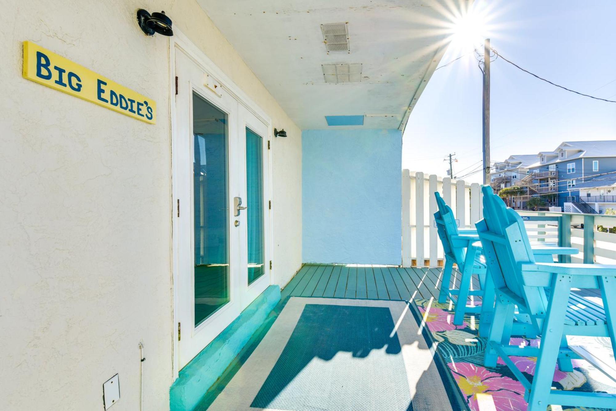 Pcb With Balcony And Gulf Views Walk To * Panama City Beach