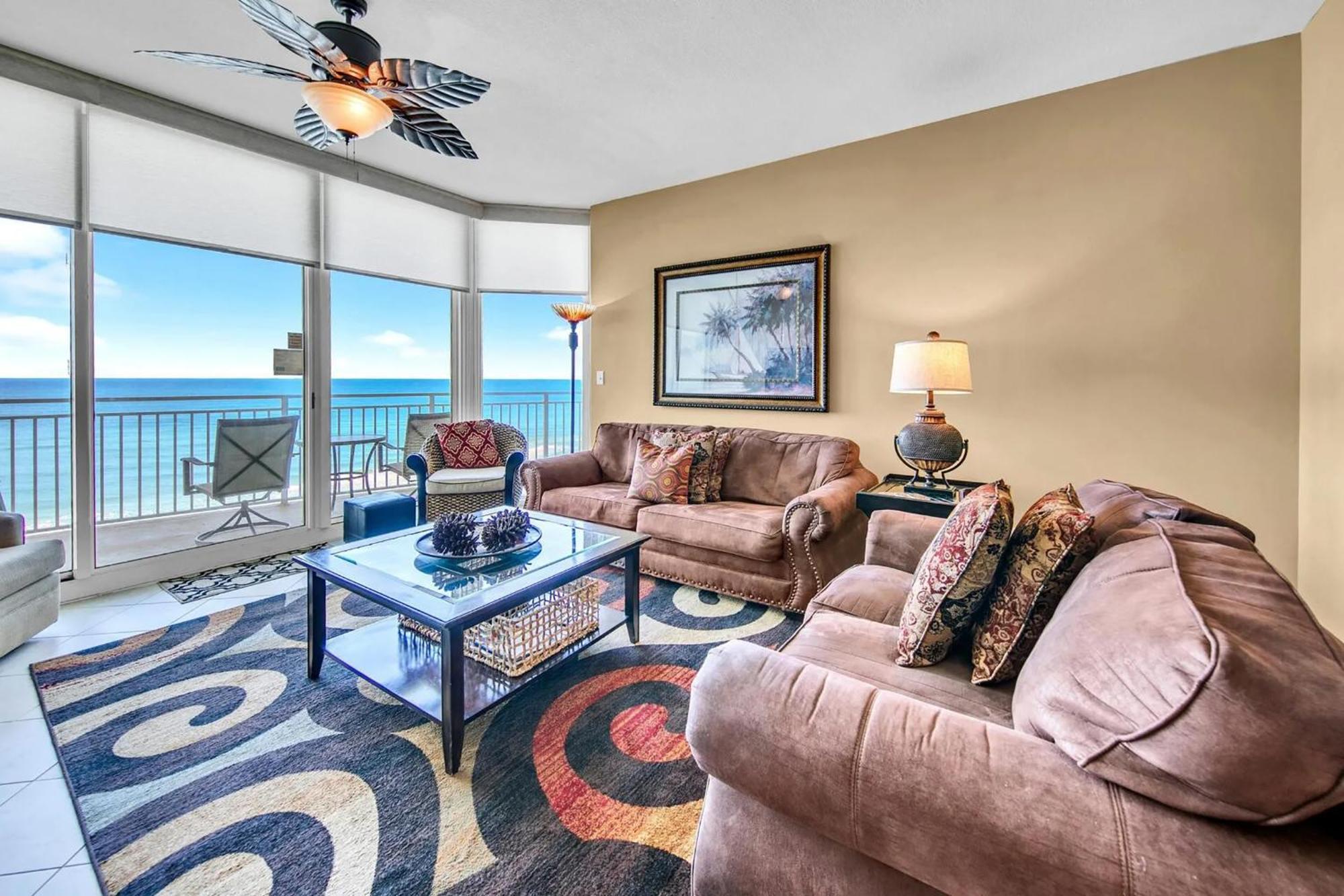 Apartment Aqua 711 By Emerald Coast Retreats Panama City Beach