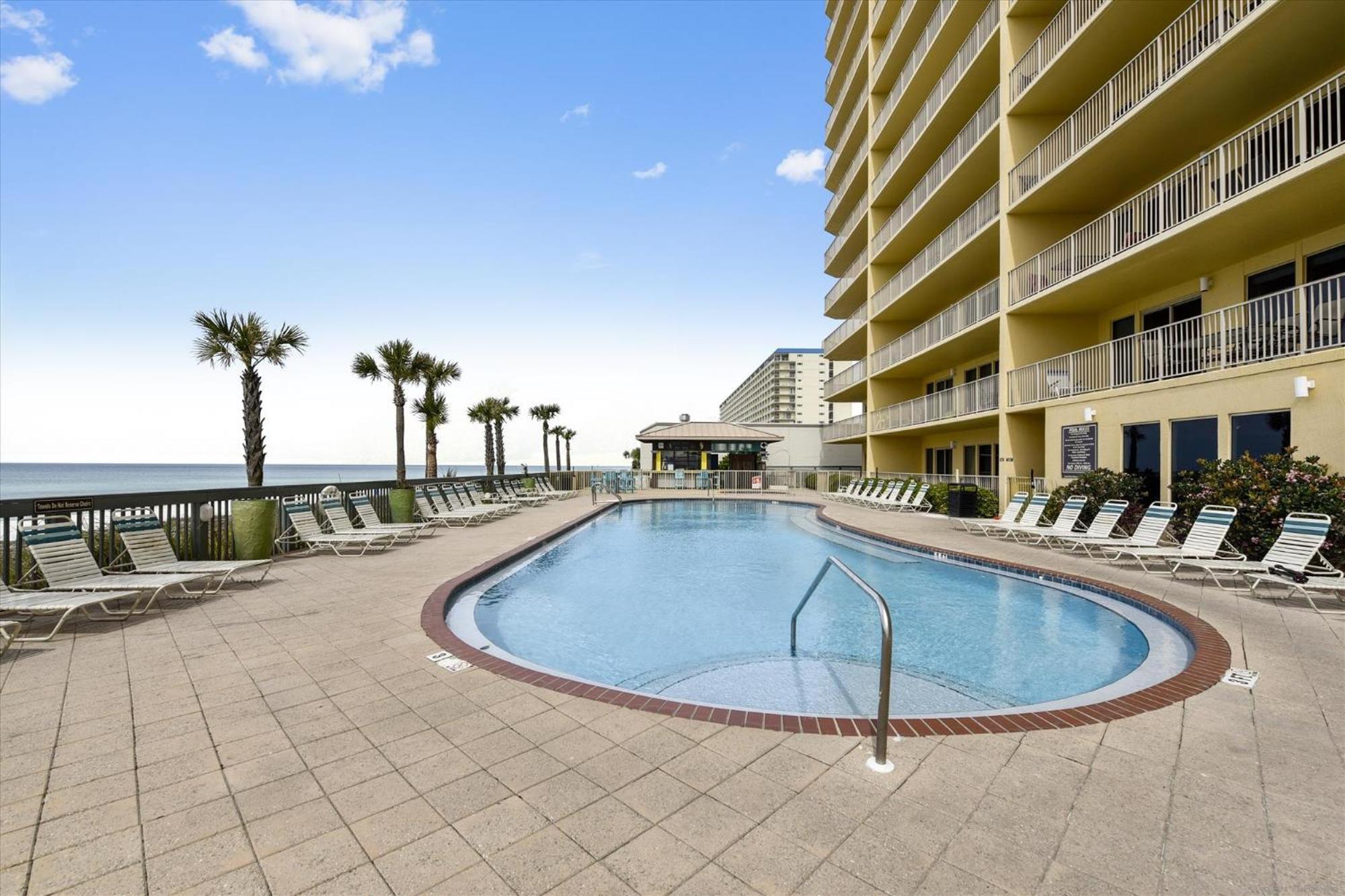 Gulf Crest 2005 - 2 Bedroom 2bathroom Withfantastic View! Family Friendly! Sleeps 8 * Panama City Beach