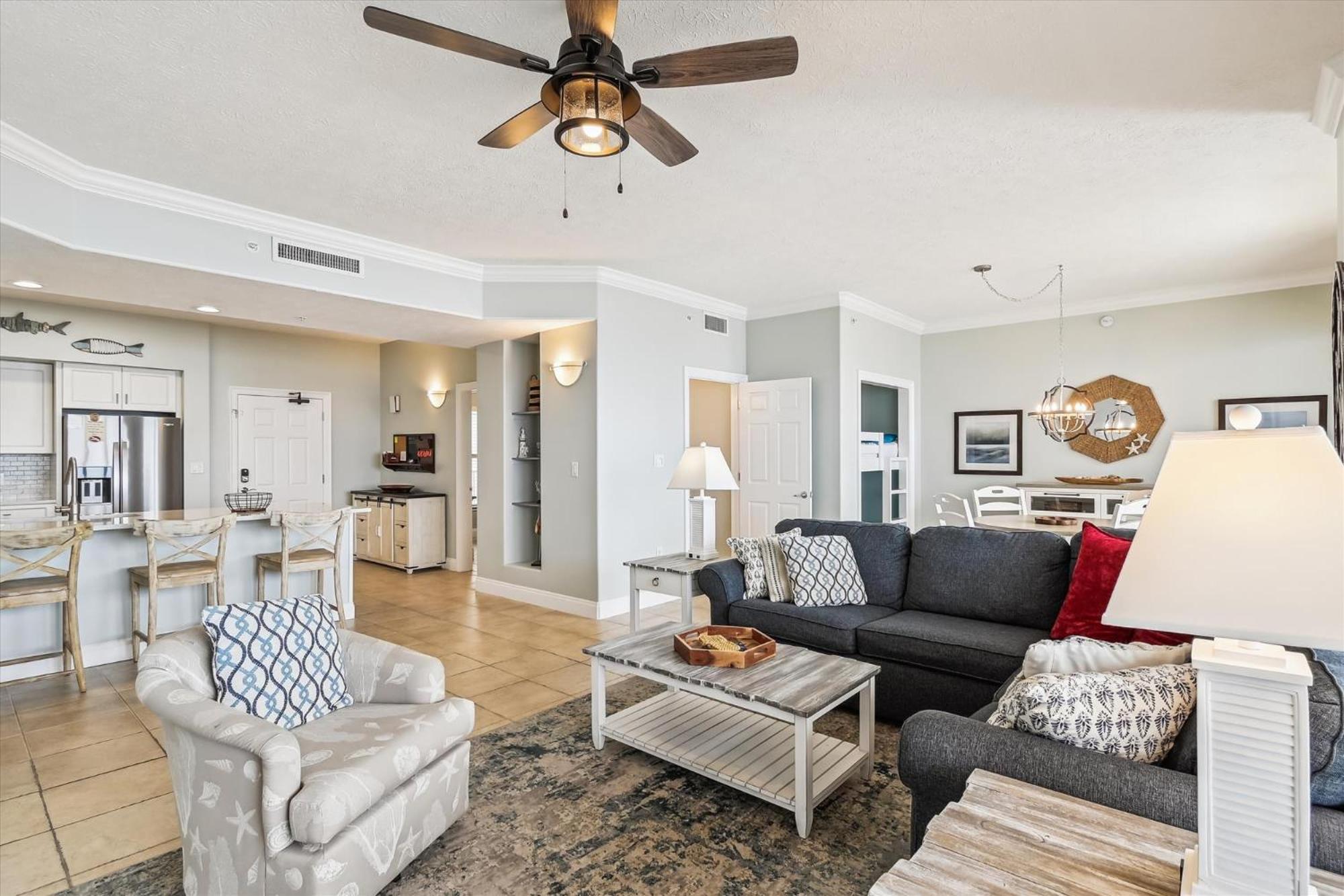 Gulf Crest 2005 - 2 Bedroom 2bathroom Withfantastic View! Family Friendly! Sleeps 8 Apartment *