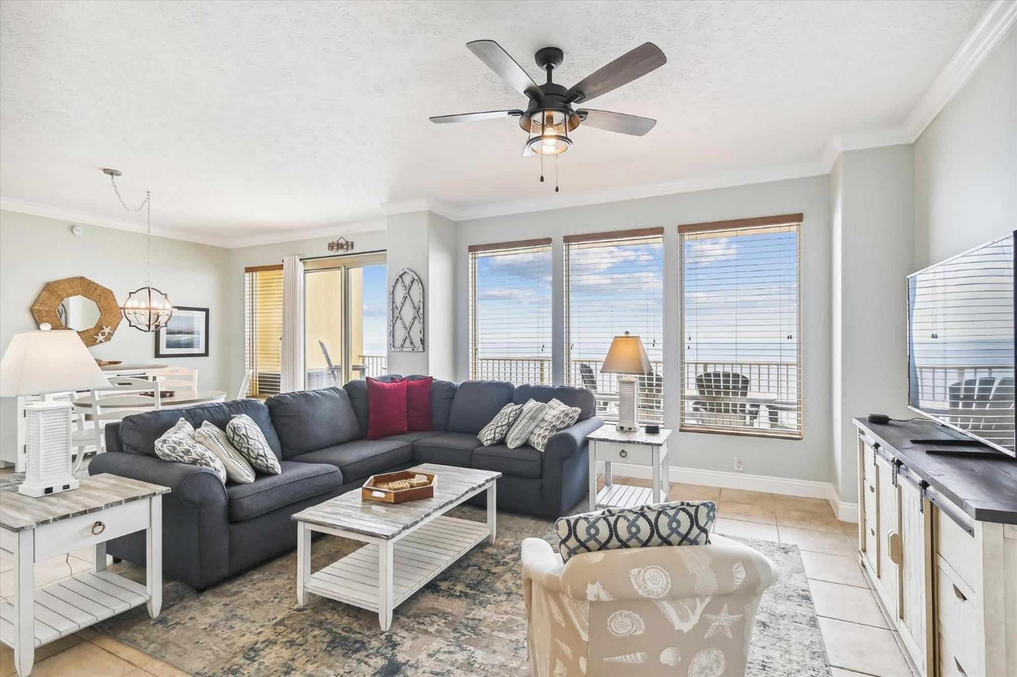 Apartment Gulf Crest 2005 - 2 Bedroom 2bathroom Withfantastic View! Family Friendly! Sleeps 8 *