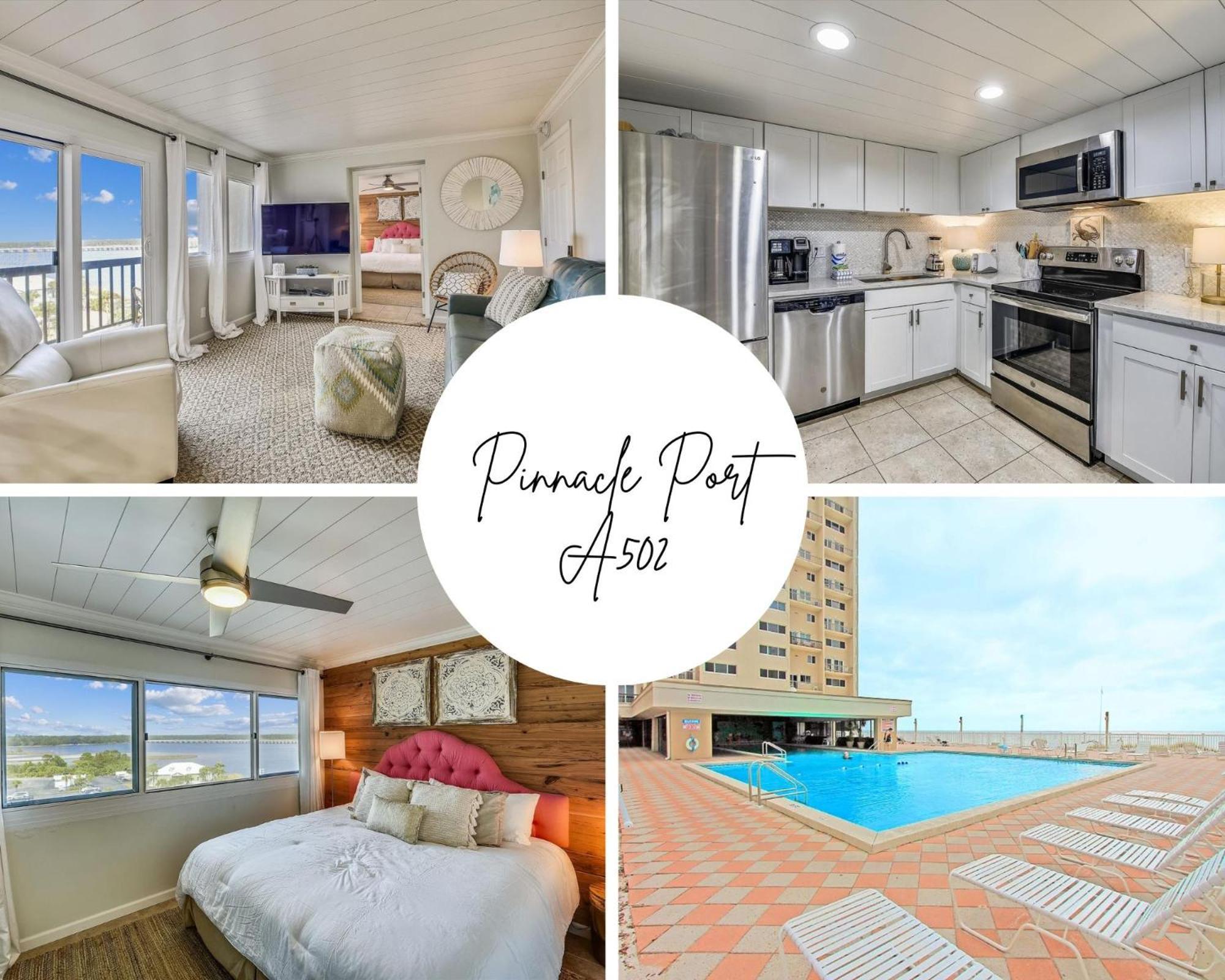 Pinnacle Port A502 - Updated 3 Bedroom 3 Bathroom Sleeps 8, Free Fun! Boat Ramp Access! Apartment Panama City Beach