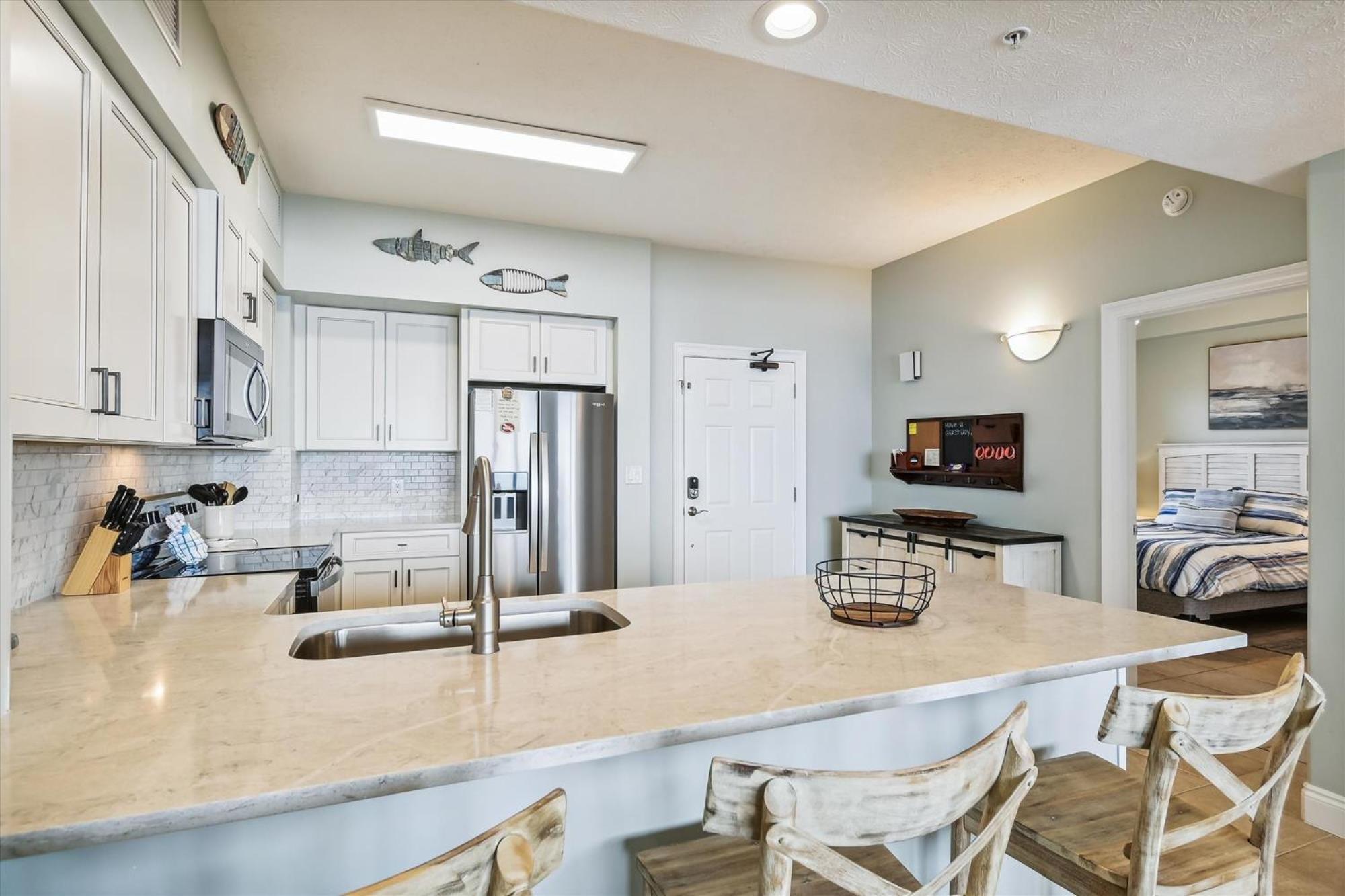 Apartment Gulf Crest 2005 - 2 Bedroom 2bathroom Withfantastic View! Family Friendly! Sleeps 8 Panama City Beach