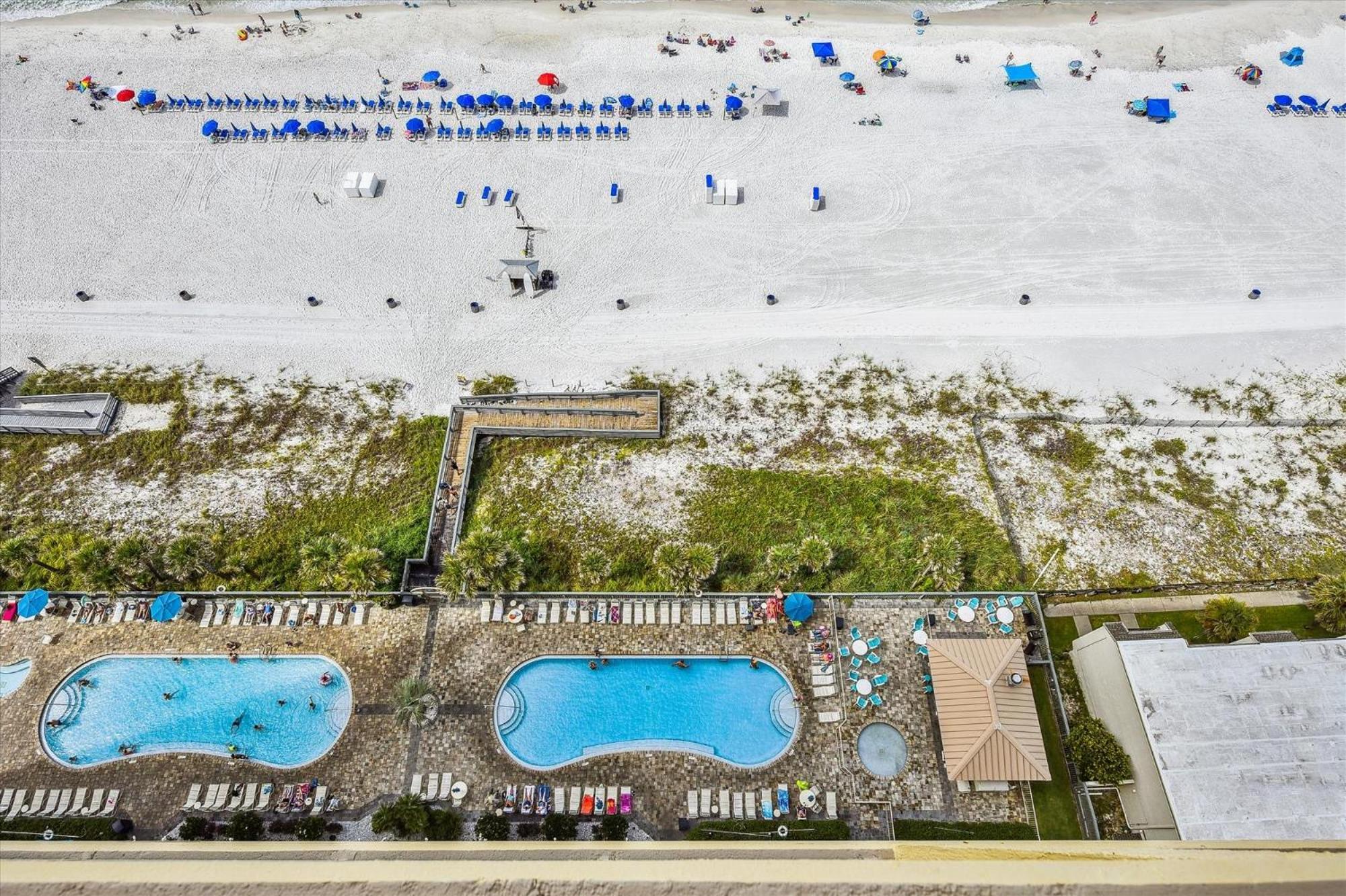 Gulf Crest 2005 - 2 Bedroom 2bathroom Withfantastic View! Family Friendly! Sleeps 8 * Panama City Beach
