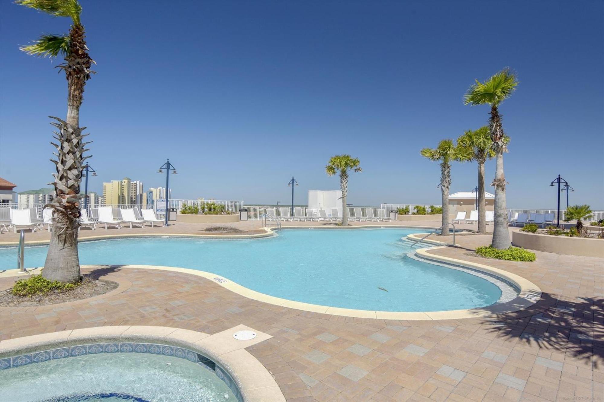 Apartment Laketown Wharf 1003, Gulf View, Sleeps 6, Free Fun! Updated! *