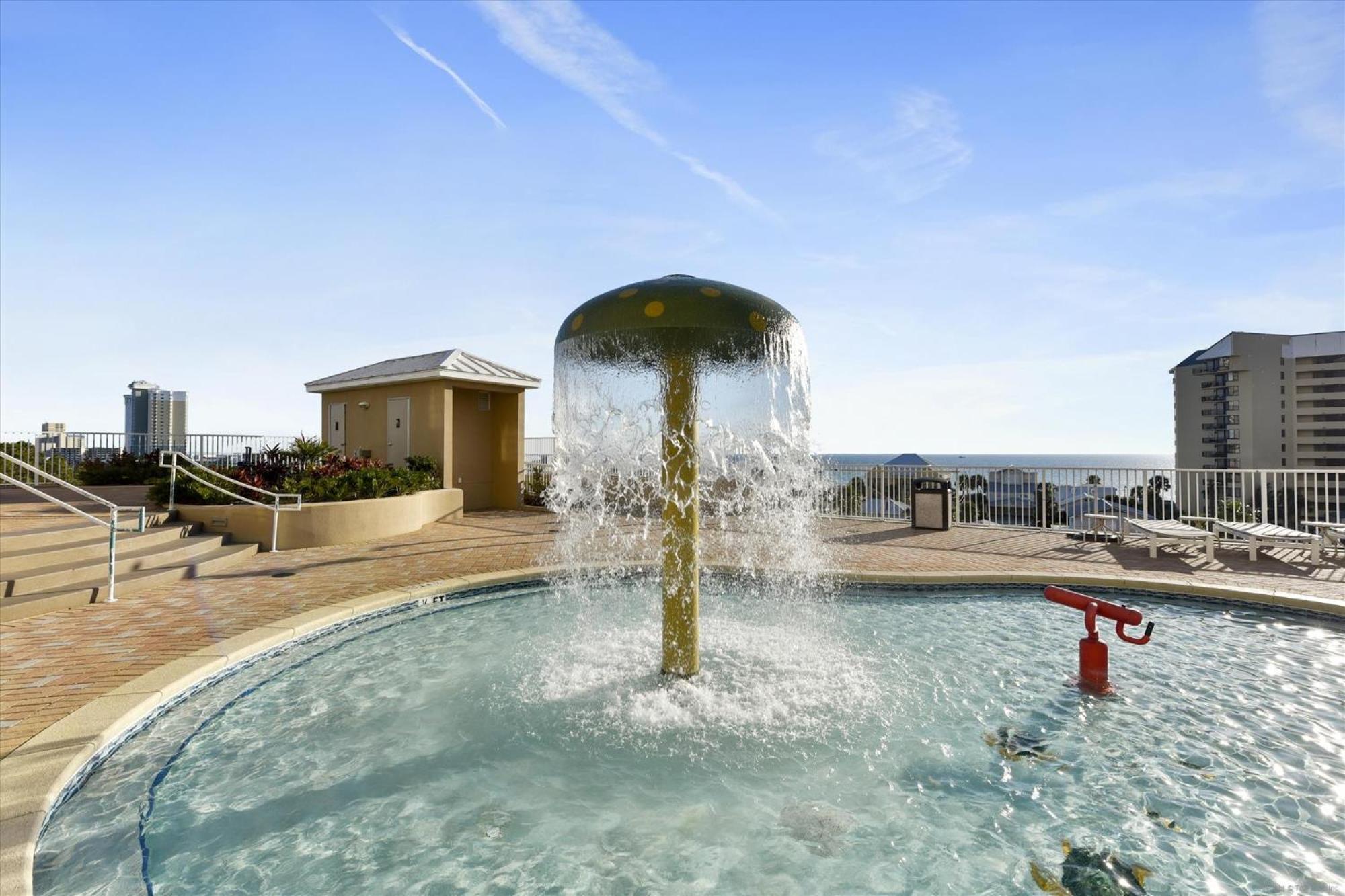 Laketown Wharf 1003, Gulf View, Sleeps 6, Free Fun! Updated! Apartment Panama City Beach