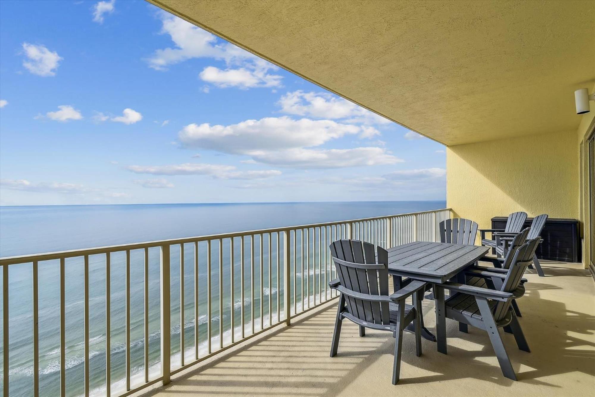 Apartment Gulf Crest 2005 - 2 Bedroom 2bathroom Withfantastic View! Family Friendly! Sleeps 8 Panama City Beach