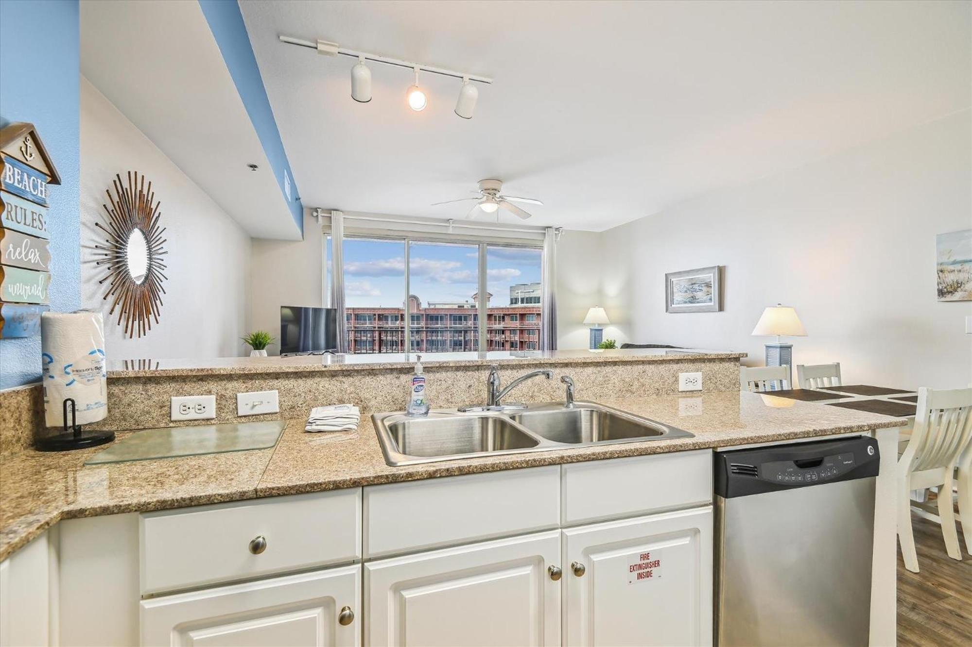 Shores Of Panama 2327 - 1 Bedroombunks And Sleeper Sofa, Sunset View! Free Fun! * Panama City Beach