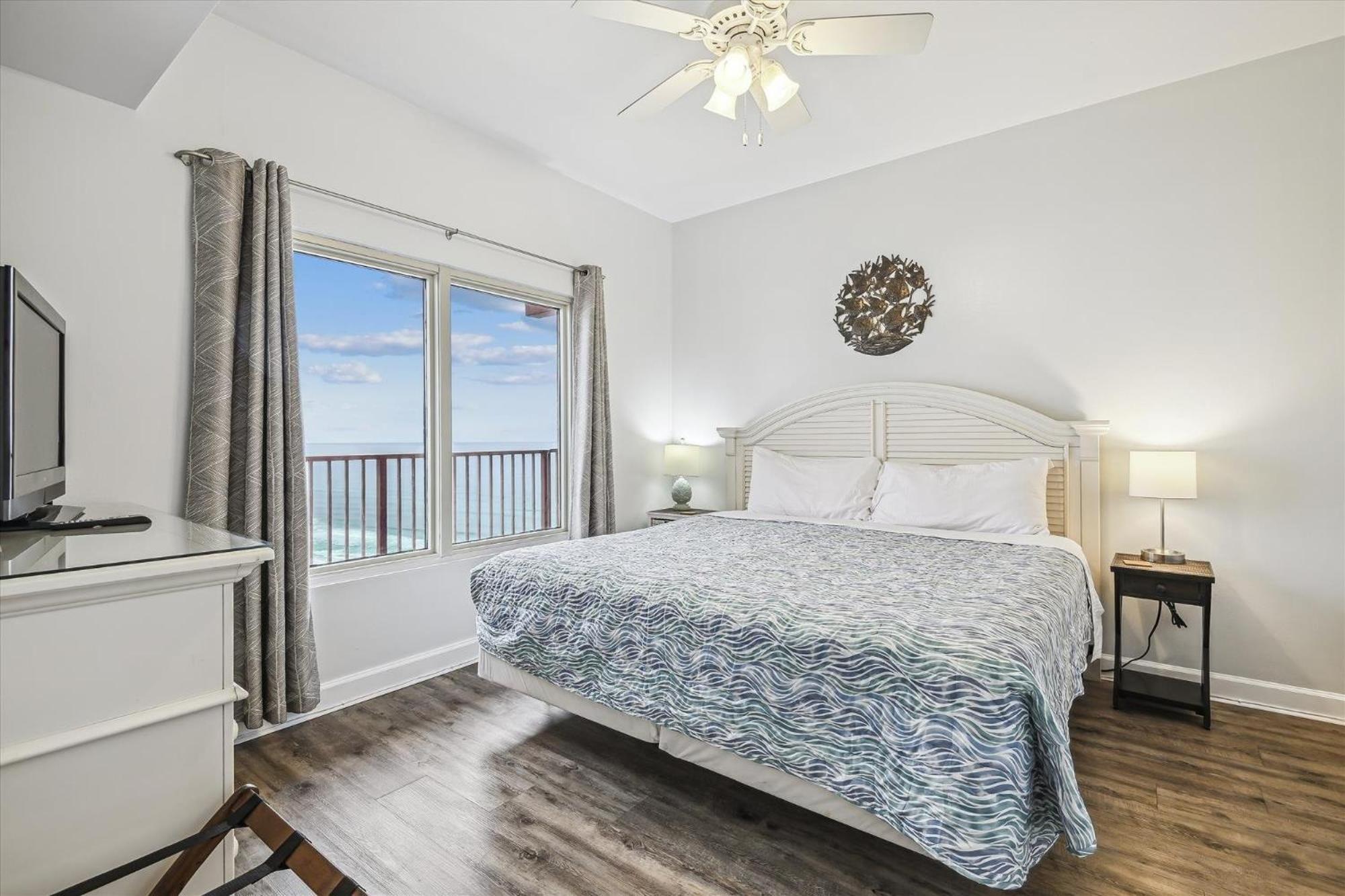 Shores Of Panama 2327 - 1 Bedroombunks And Sleeper Sofa, Sunset View! Free Fun! Panama City Beach