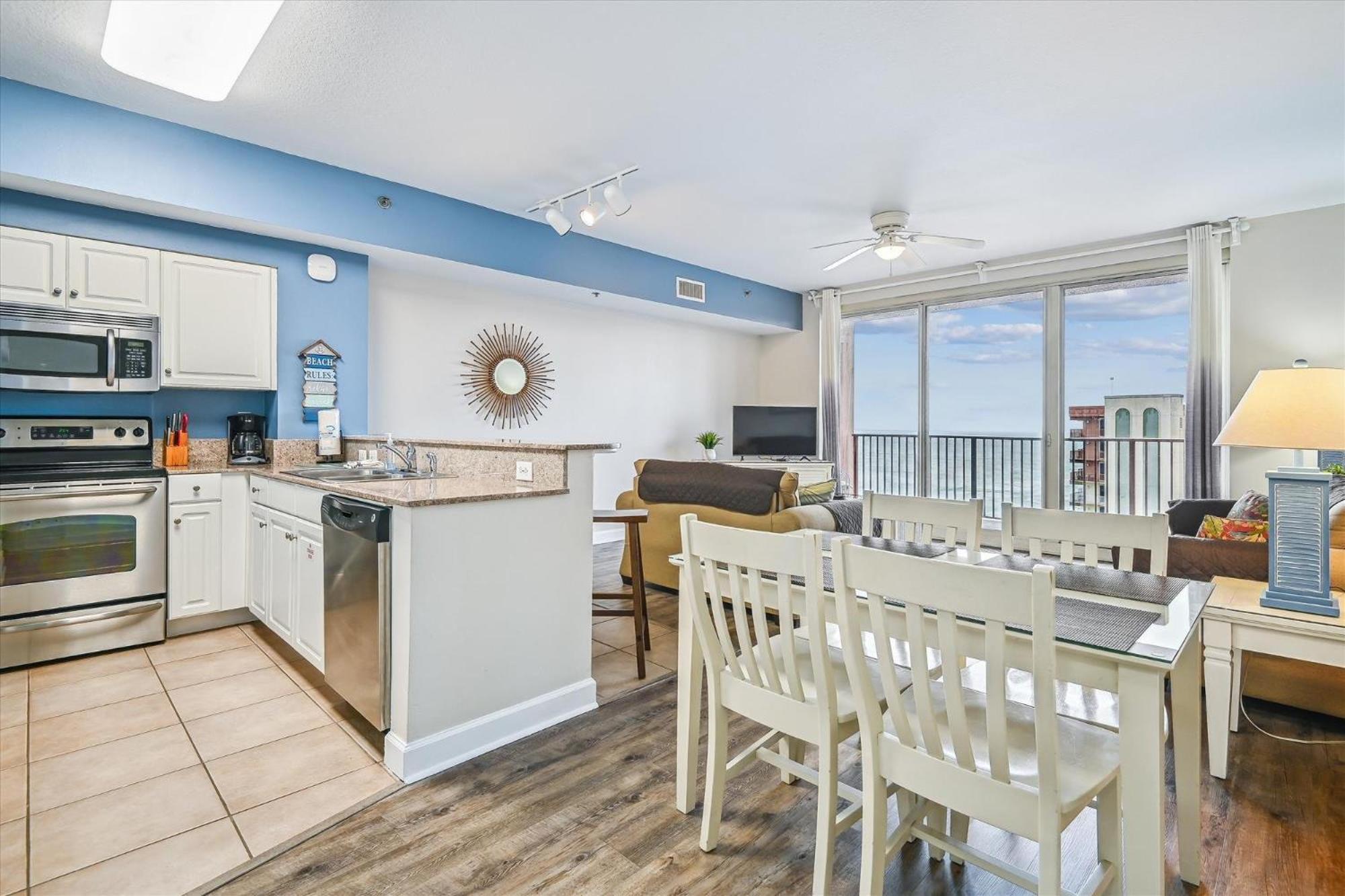 Apartment Shores Of Panama 2327 - 1 Bedroombunks And Sleeper Sofa, Sunset View! Free Fun!