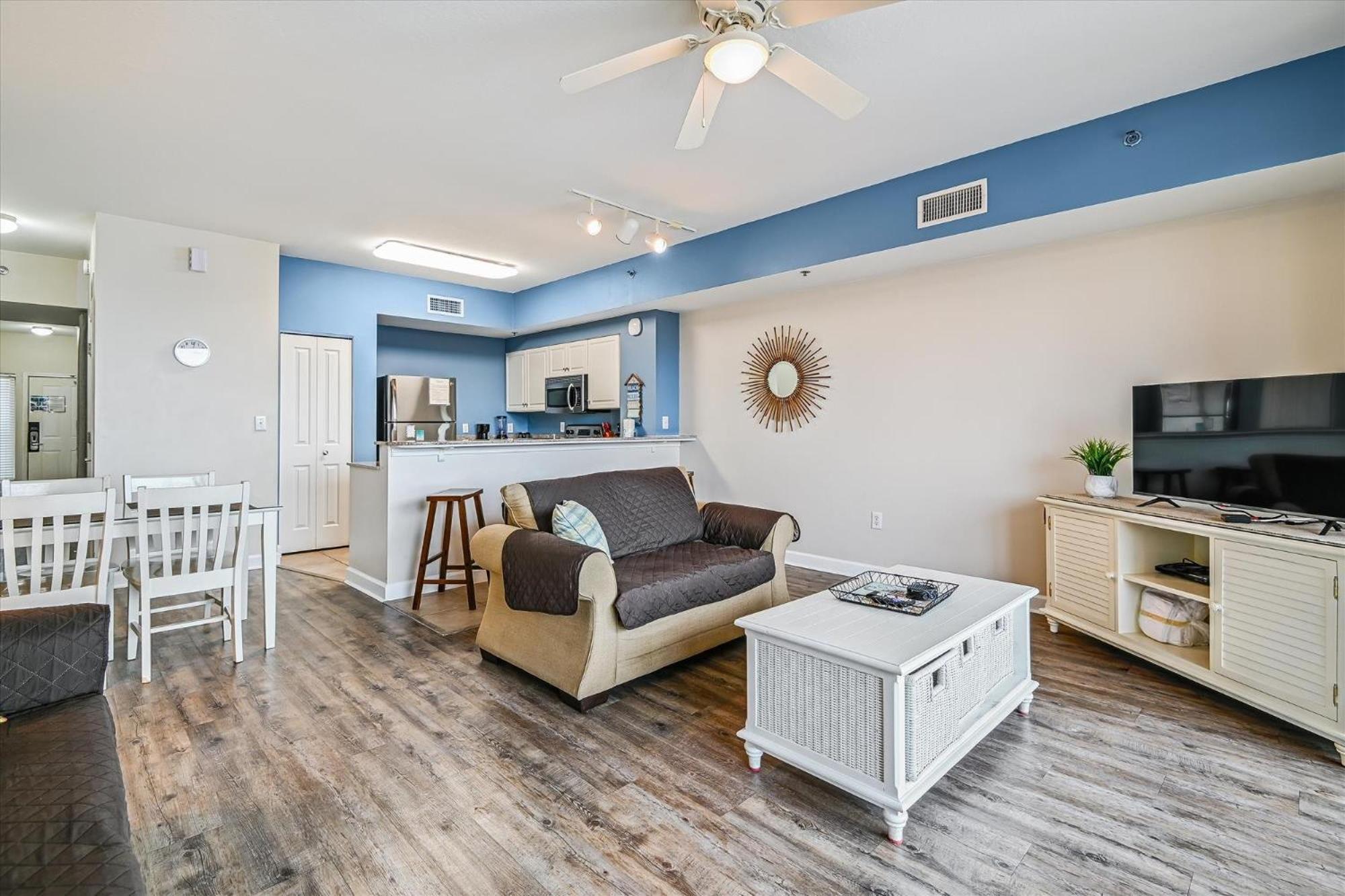 Shores Of Panama 2327 - 1 Bedroombunks And Sleeper Sofa, Sunset View! Free Fun! *