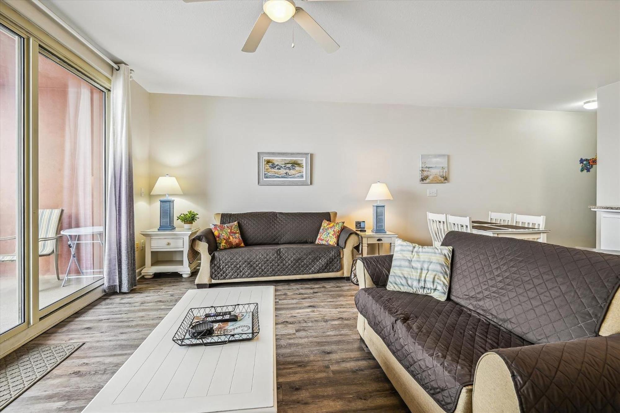 Shores Of Panama 2327 - 1 Bedroombunks And Sleeper Sofa, Sunset View! Free Fun! Panama City Beach