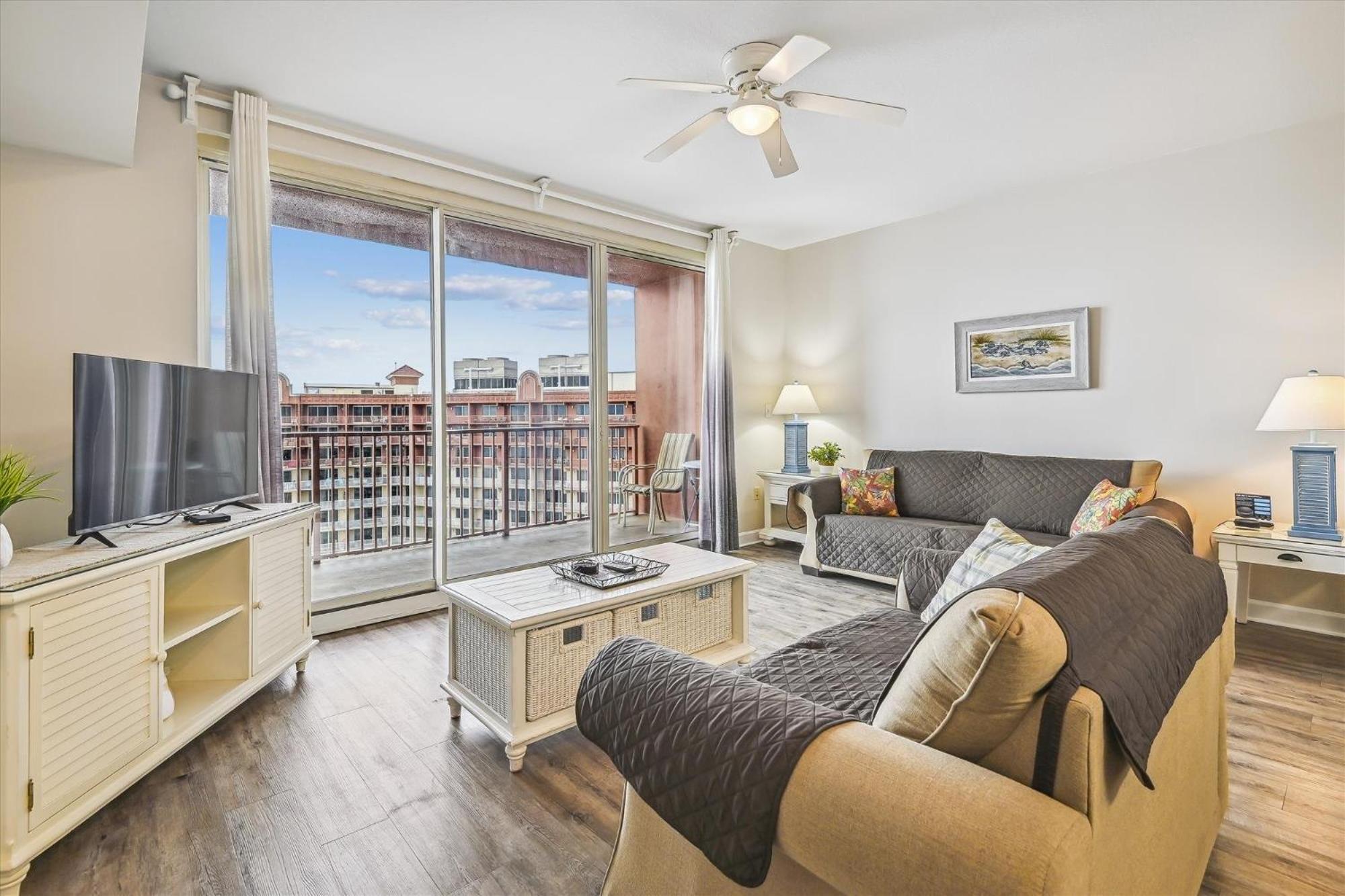 Shores Of Panama 2327 - 1 Bedroombunks And Sleeper Sofa, Sunset View! Free Fun! * Panama City Beach