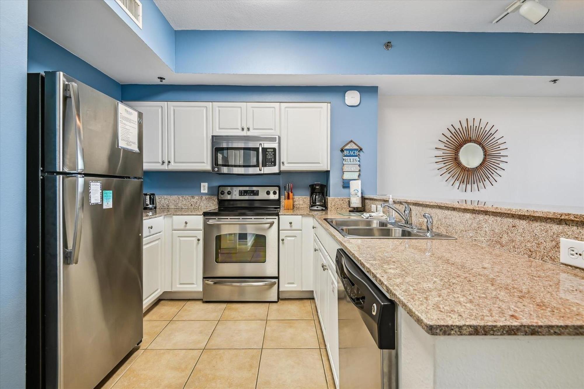 Shores Of Panama 2327 - 1 Bedroombunks And Sleeper Sofa, Sunset View! Free Fun! Apartment *