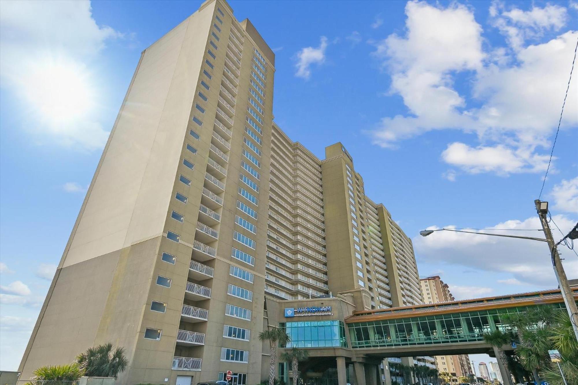 Apartment Emerald 1830 - 2 Bedroom 2 Bathbunks Sleeps 8 Panama City Beach