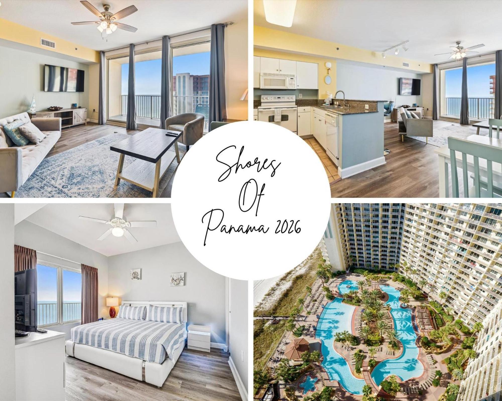 Apartment Shores Of Panama 2026 - 1 Bedroombunkssleeps 6, Res, Parking!