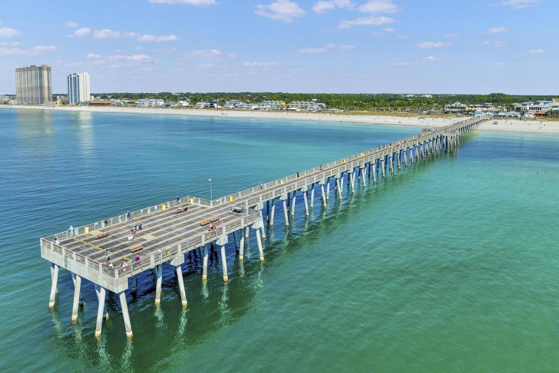 Shores Of Panama 1704 - 2 Bedroom Bunk Sleeps 8, Updated! Res, Parking * Panama City Beach
