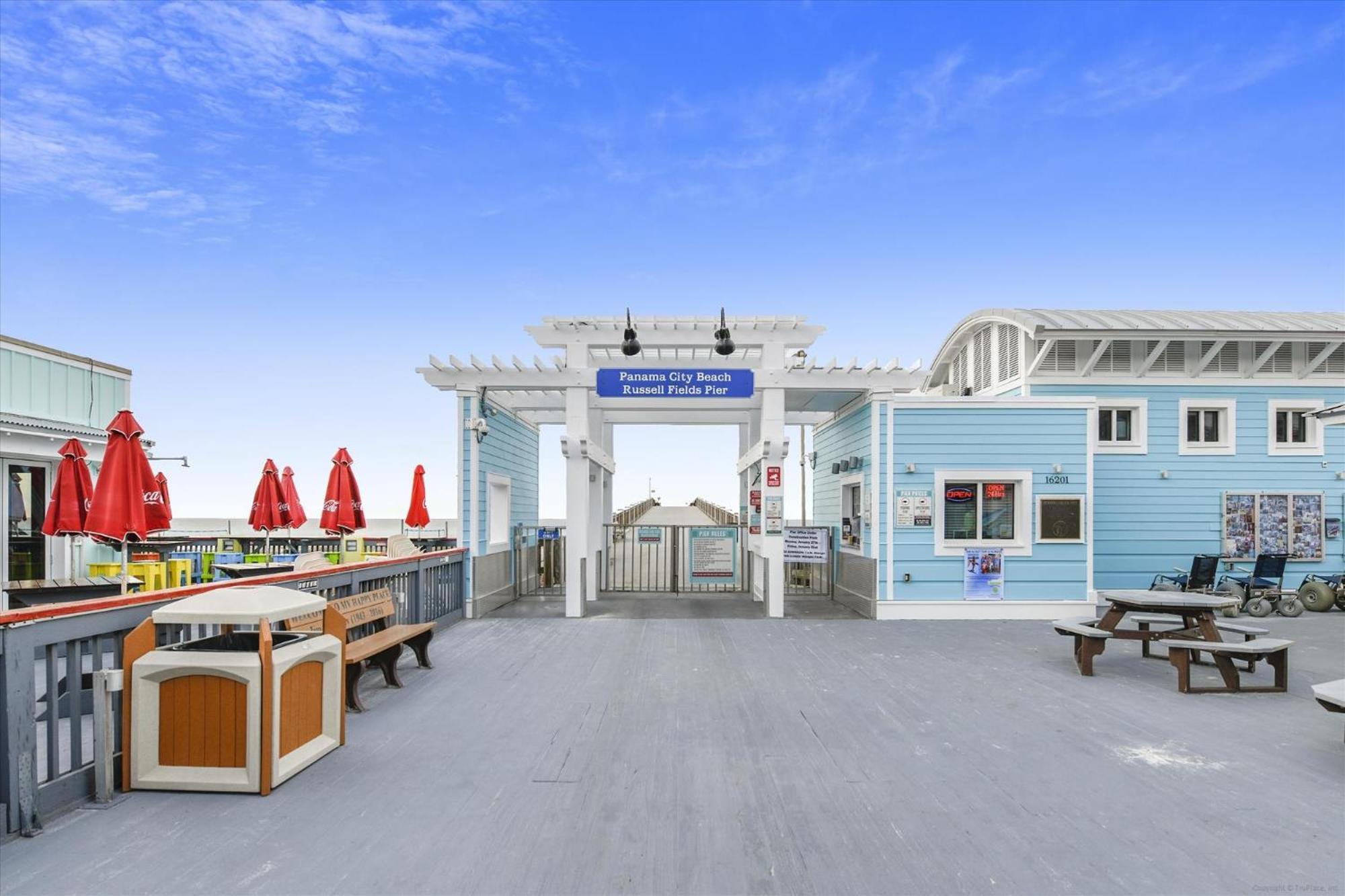 Shores Of Panama 1704 - 2 Bedroom Bunk Sleeps 8, Updated! Res, Parking *