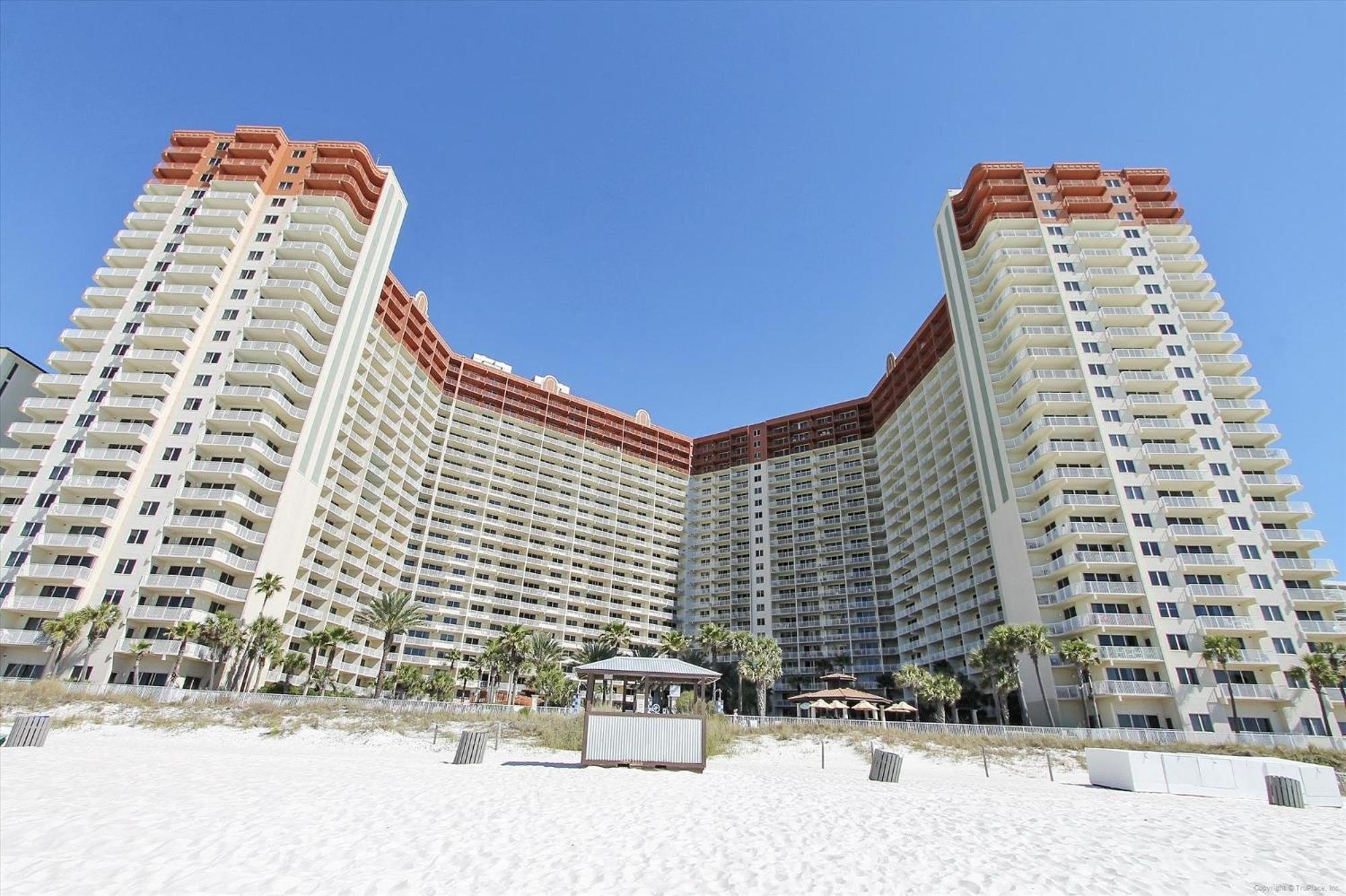 Apartment Shores Of Panama 2327 - 1 Bedroombunks And Sleeper Sofa, Sunset View! Free Fun!