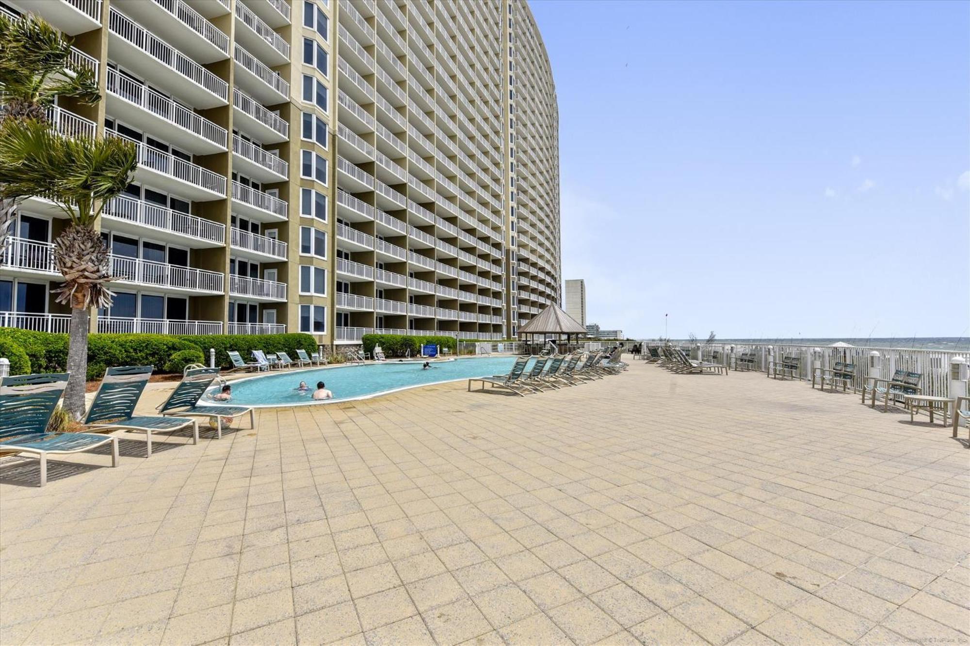 Apartment Emerald 1830 - 2 Bedroom 2 Bathbunks Sleeps 8