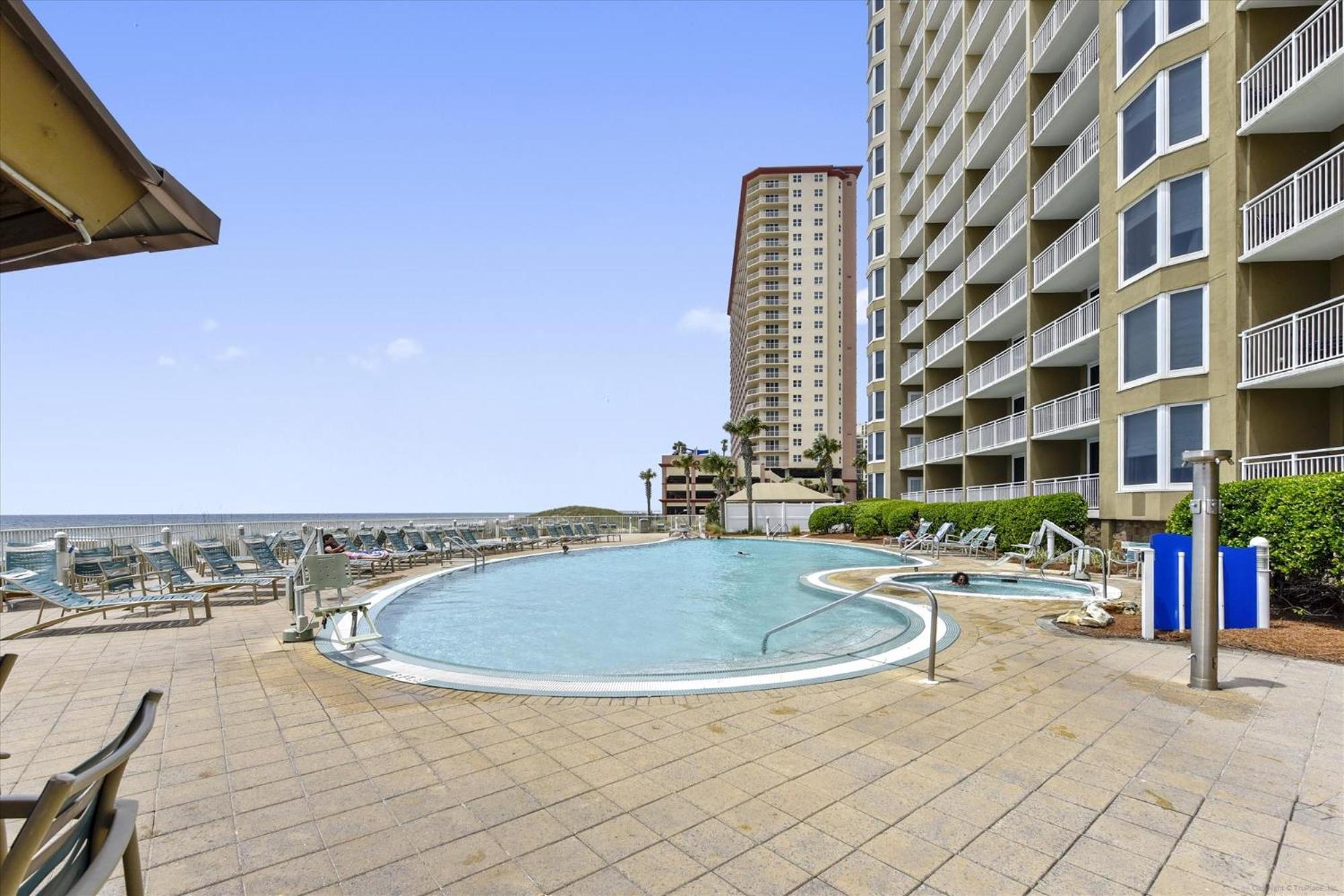 Emerald 1830 - 2 Bedroom 2 Bathbunks Sleeps 8 * Panama City Beach