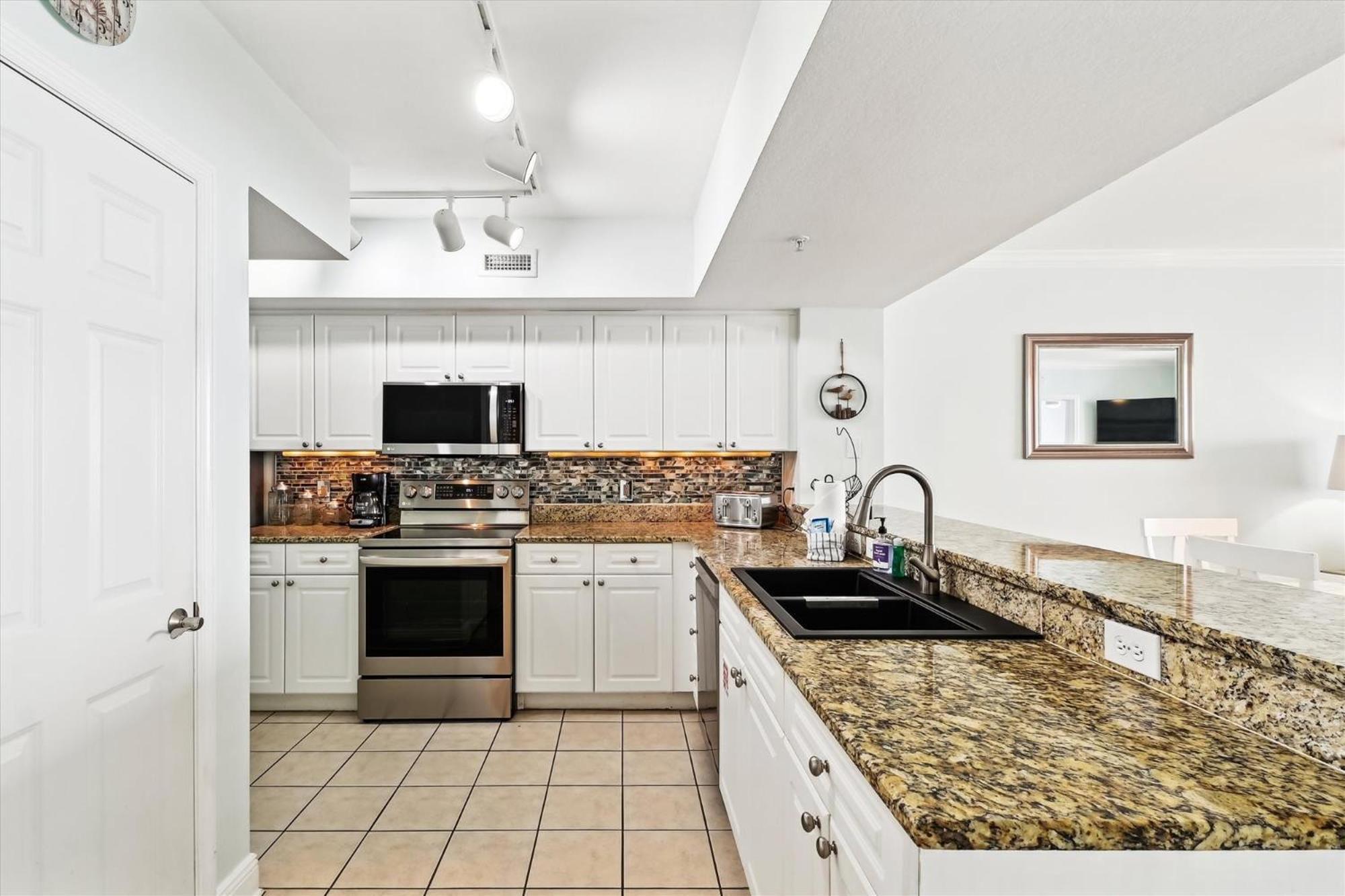 Apartment Emerald 1830 - 2 Bedroom 2 Bathbunks Sleeps 8