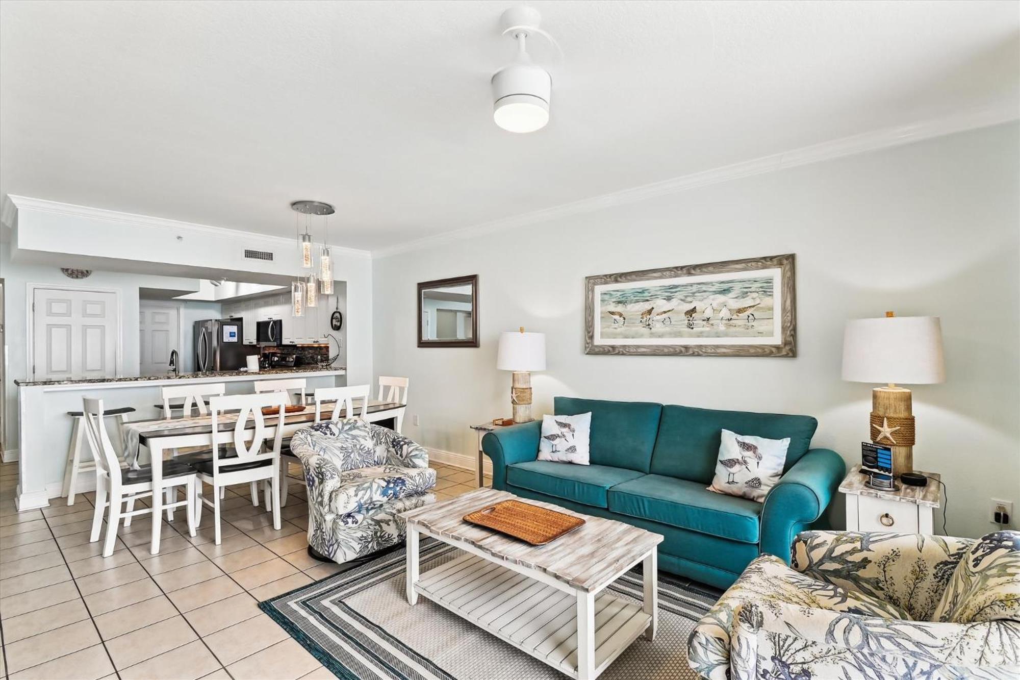 Emerald 1830 - 2 Bedroom 2 Bathbunks Sleeps 8 Panama City Beach