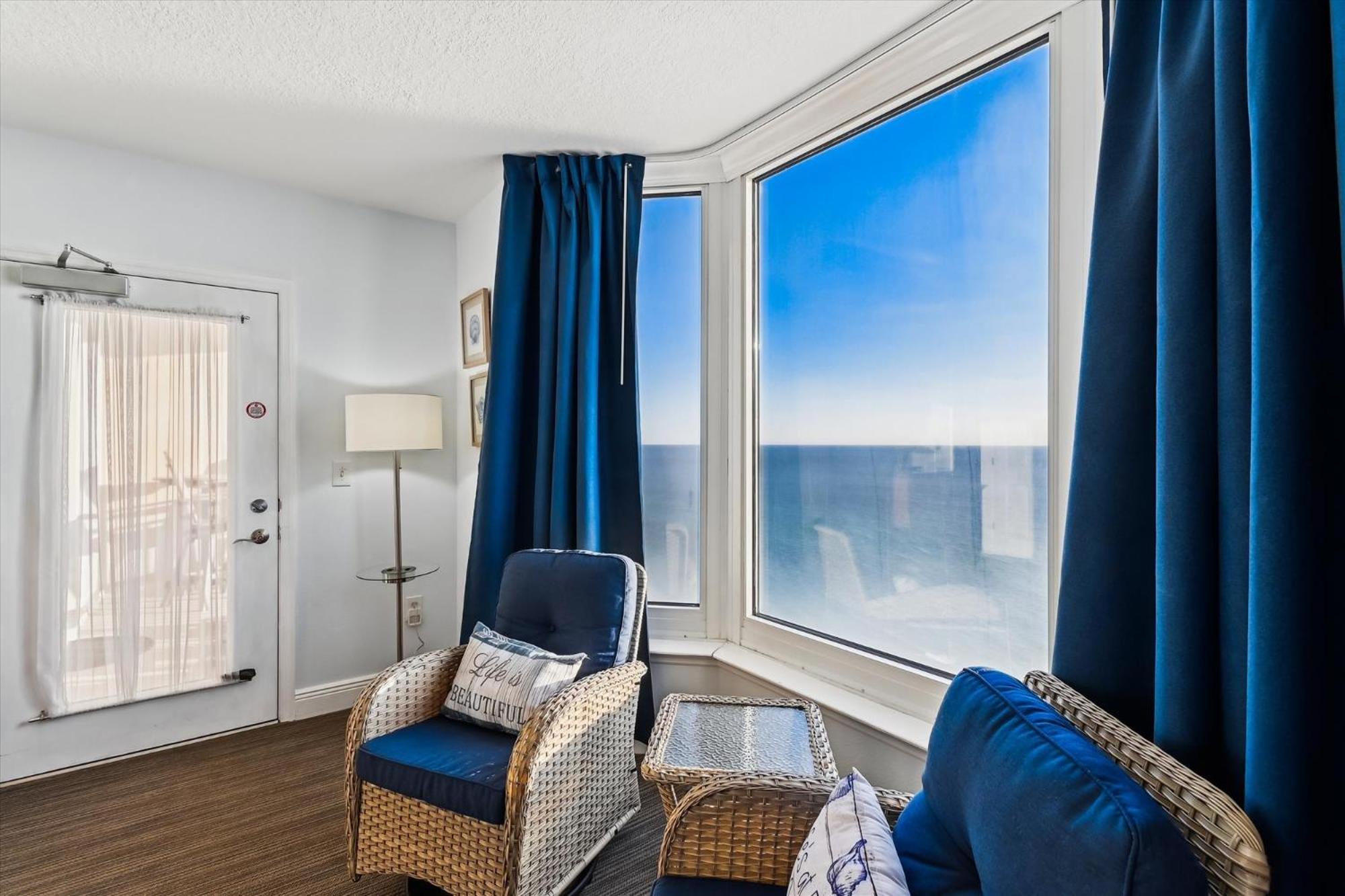 Apartment Emerald 1830 - 2 Bedroom 2 Bathbunks Sleeps 8 Panama City Beach