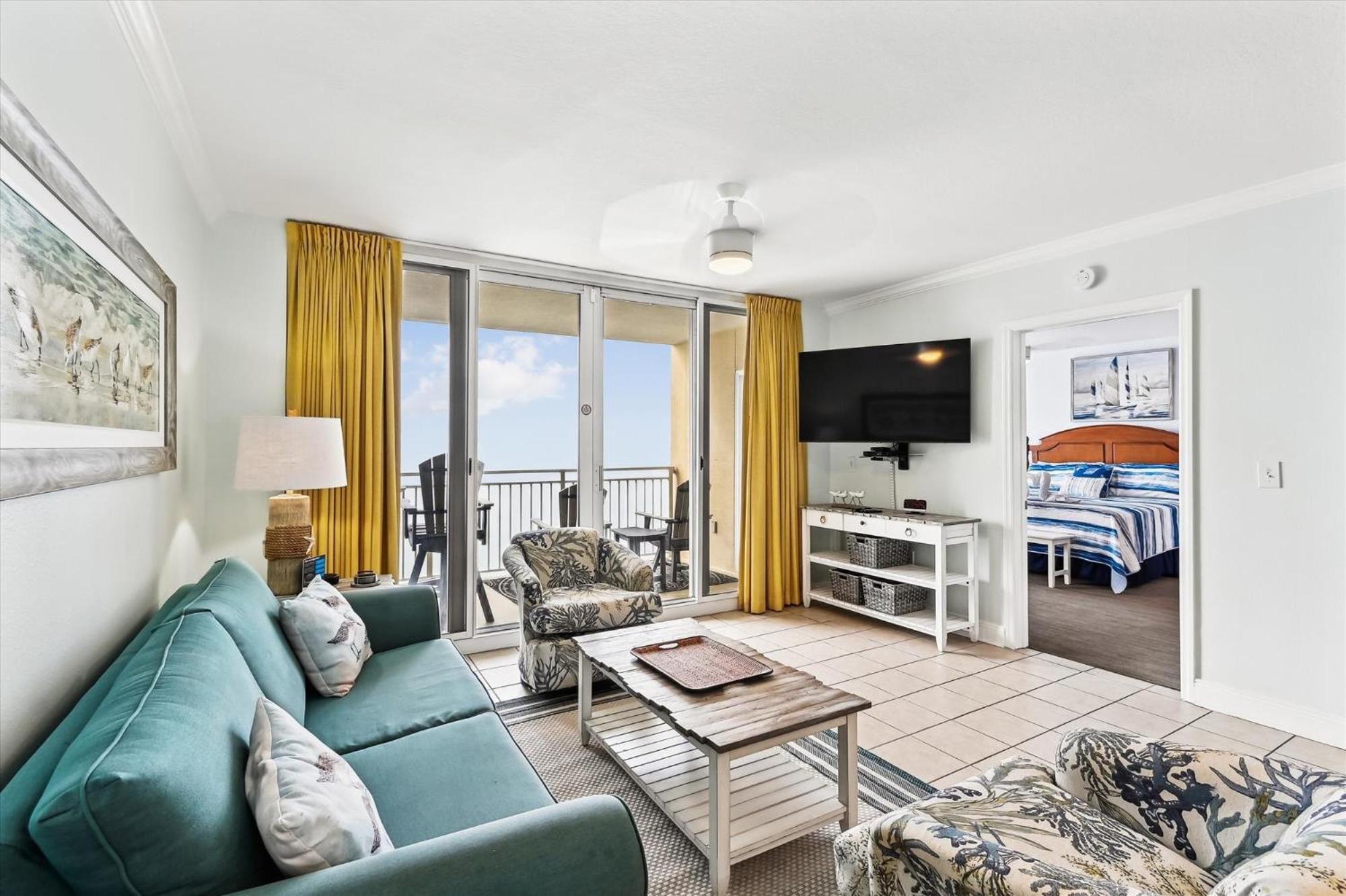 Emerald 1830 - 2 Bedroom 2 Bathbunks Sleeps 8 Panama City Beach