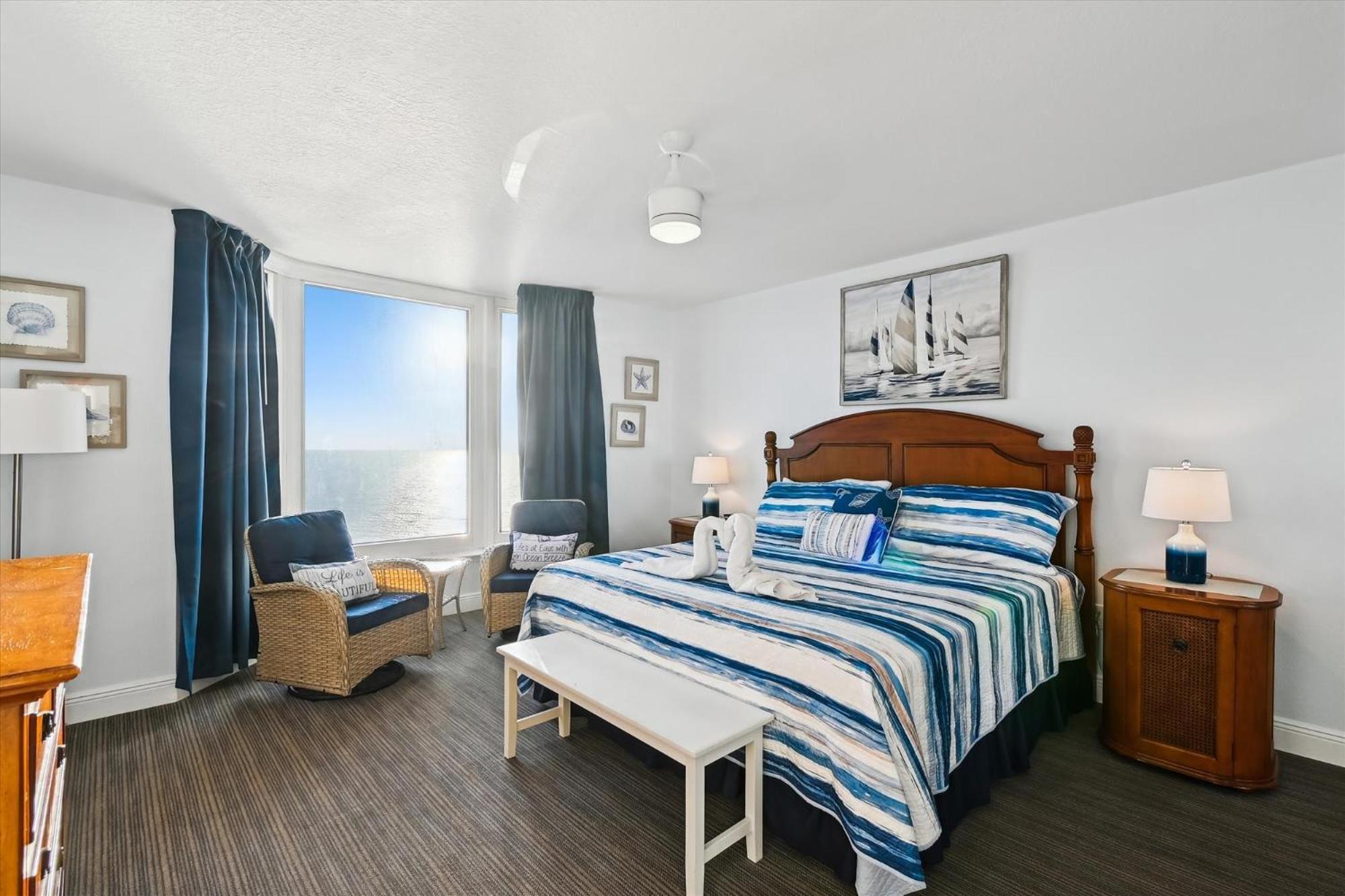 Apartment Emerald 1830 - 2 Bedroom 2 Bathbunks Sleeps 8 Panama City Beach