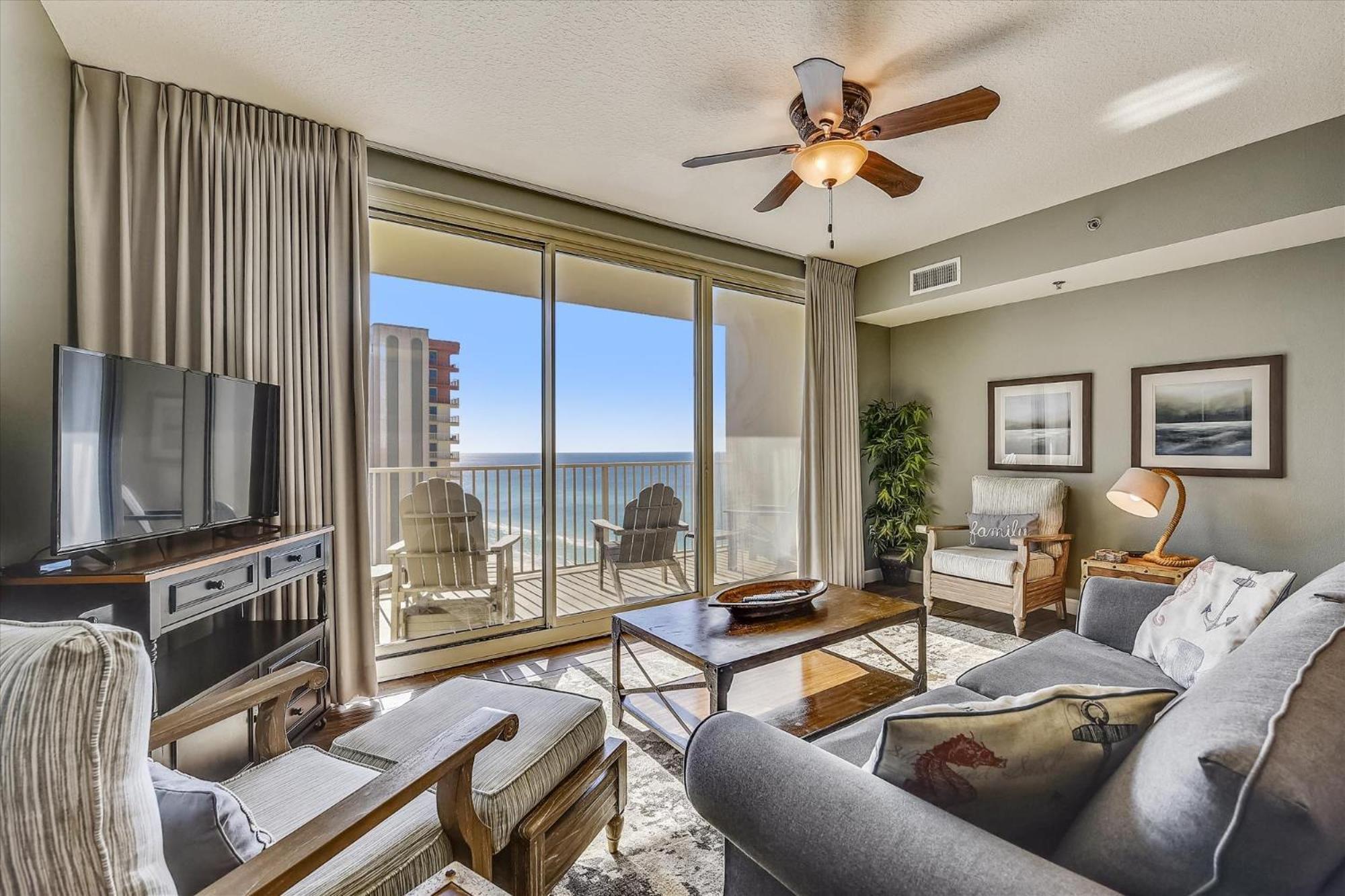Apartment Shores Of Panama 1807 -fantastic 2bdbunks, Sleeps 8! Reserved Parking! Free Fun
