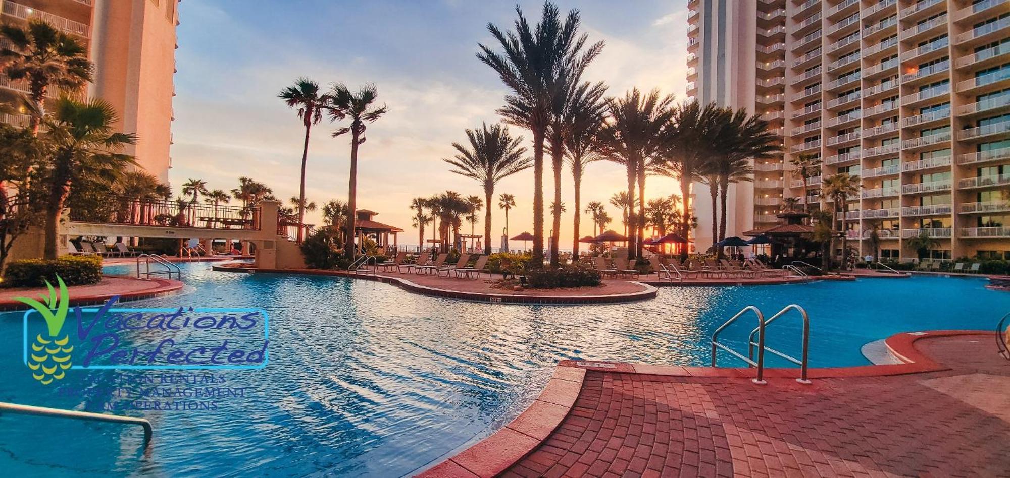 Shores Of Panama 2326 - 1 Bedroom Bunks Sleeps 6, Reserved Parking! *