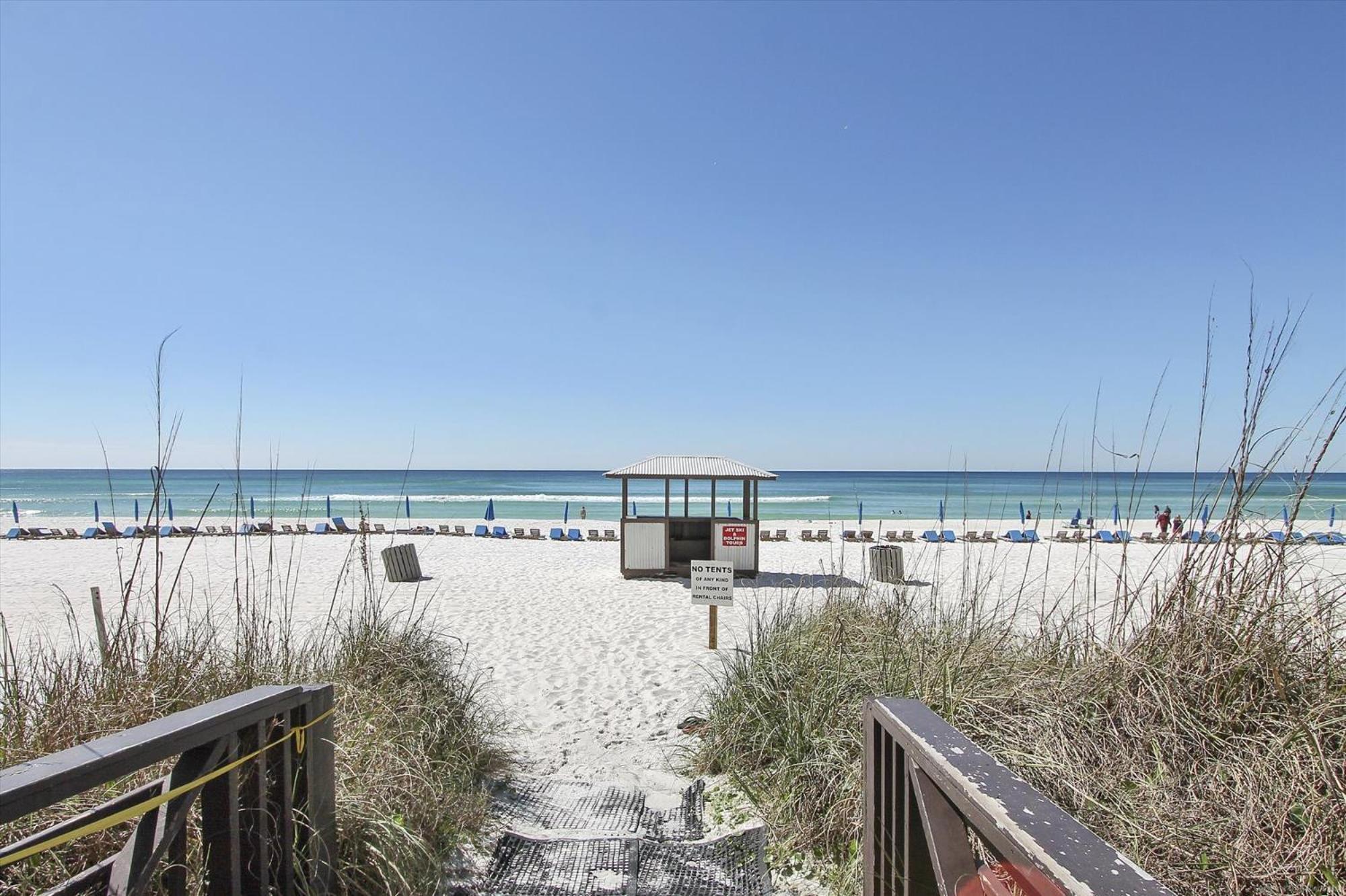 Shores Of Panama 2326 - 1 Bedroom Bunks Sleeps 6, Reserved Parking! * Panama City Beach