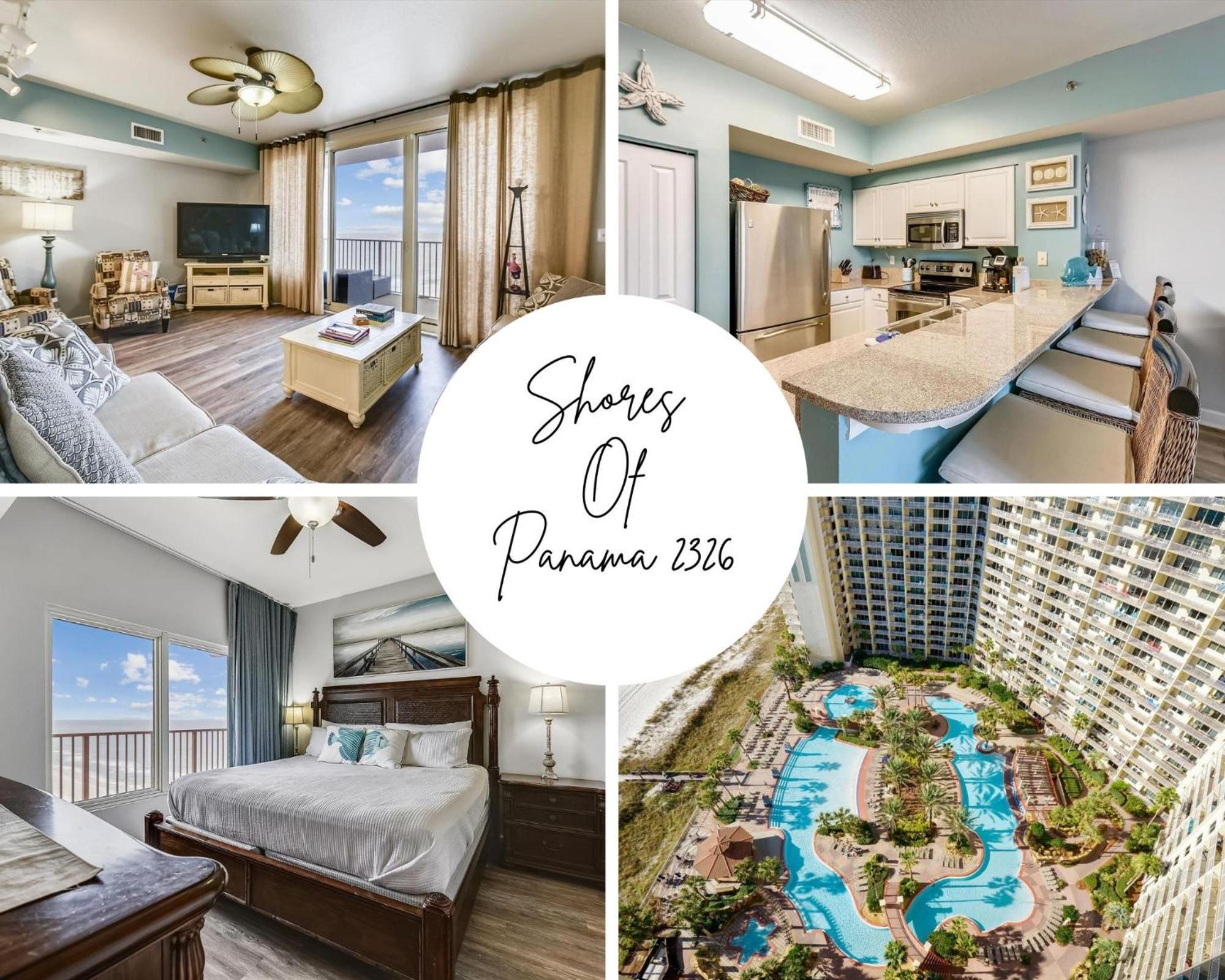 Apartment Shores Of Panama 2326 - 1 Bedroom Bunks Sleeps 6, Reserved Parking! Panama City Beach