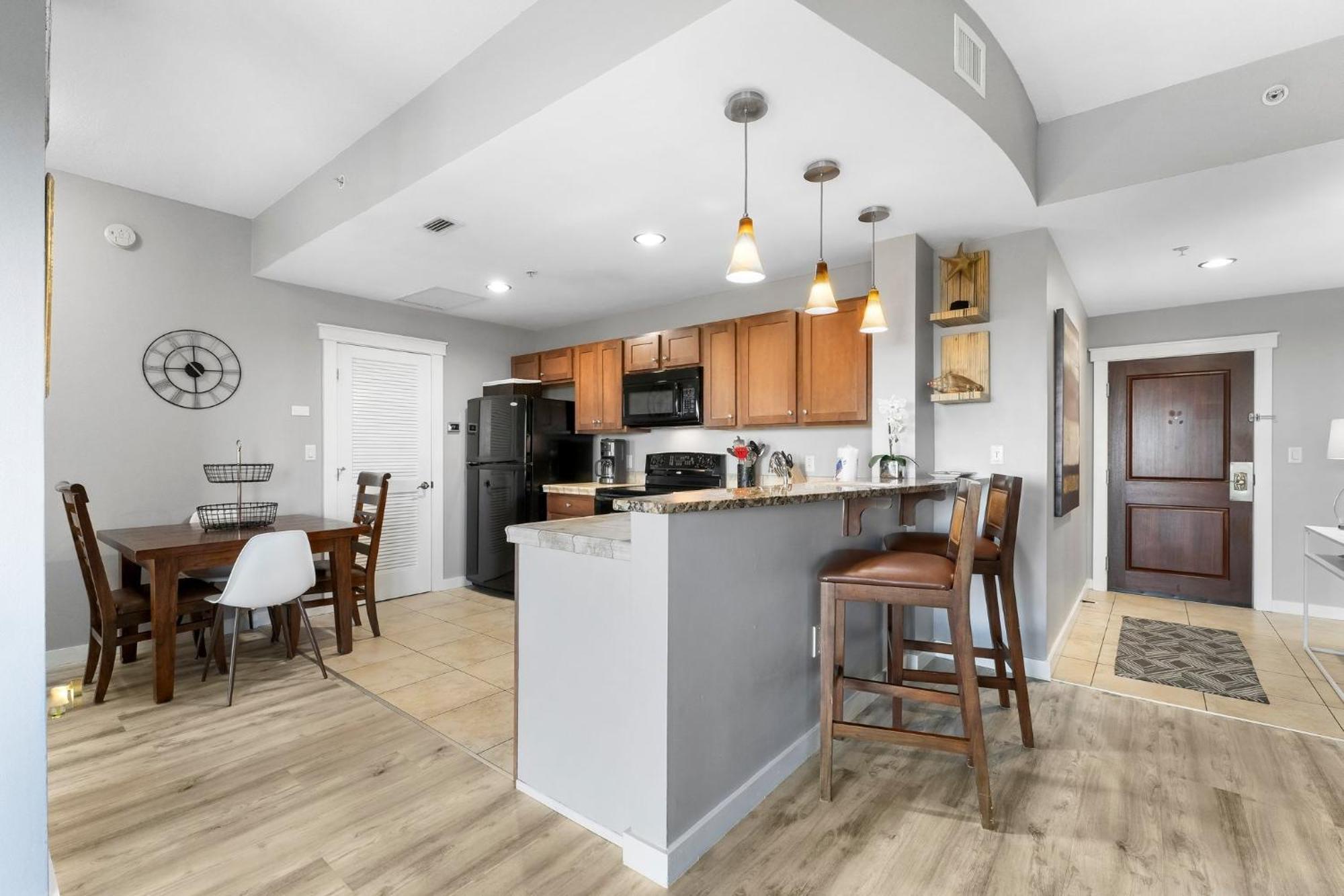 Origin 1217 - 1 Bedroom - Partial Gulf View Panama City Beach