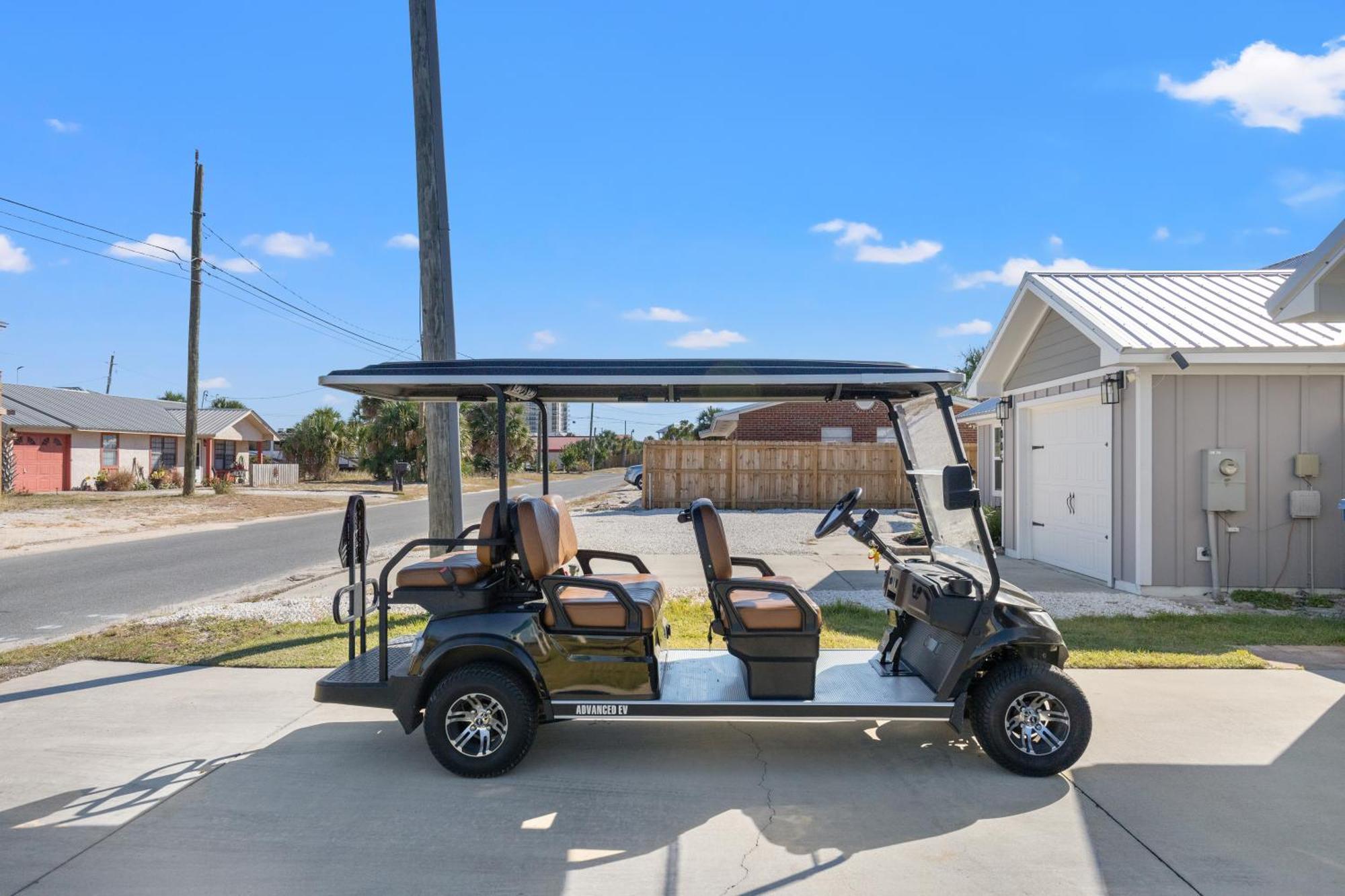 Coral - 3bd 2ba Close To W/ Optional Golf Cart! Panama City Beach