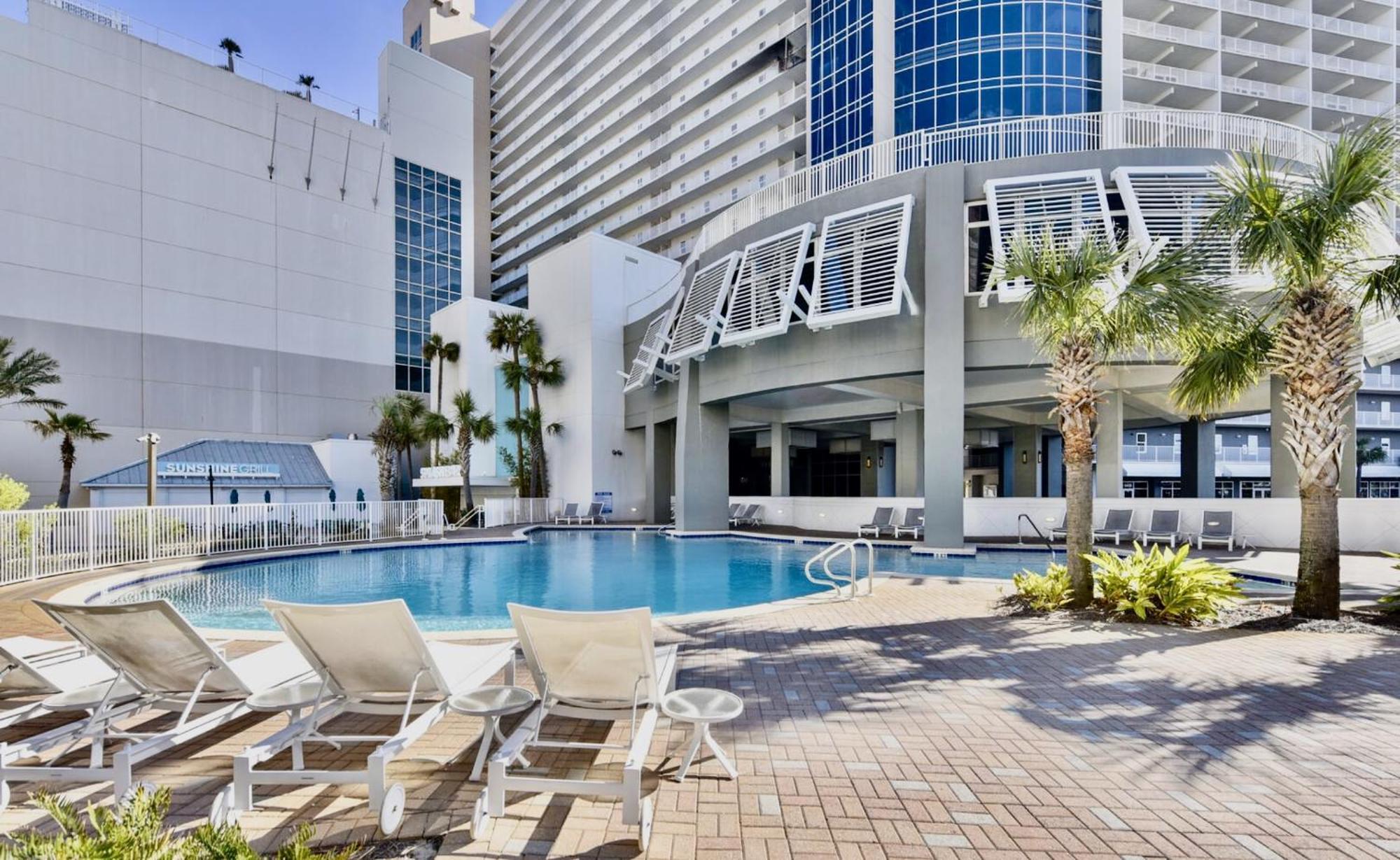 Apartment Ocean & Views! Spacious 3-br For 8! By Dolce Getaways Pcb Panama City Beach